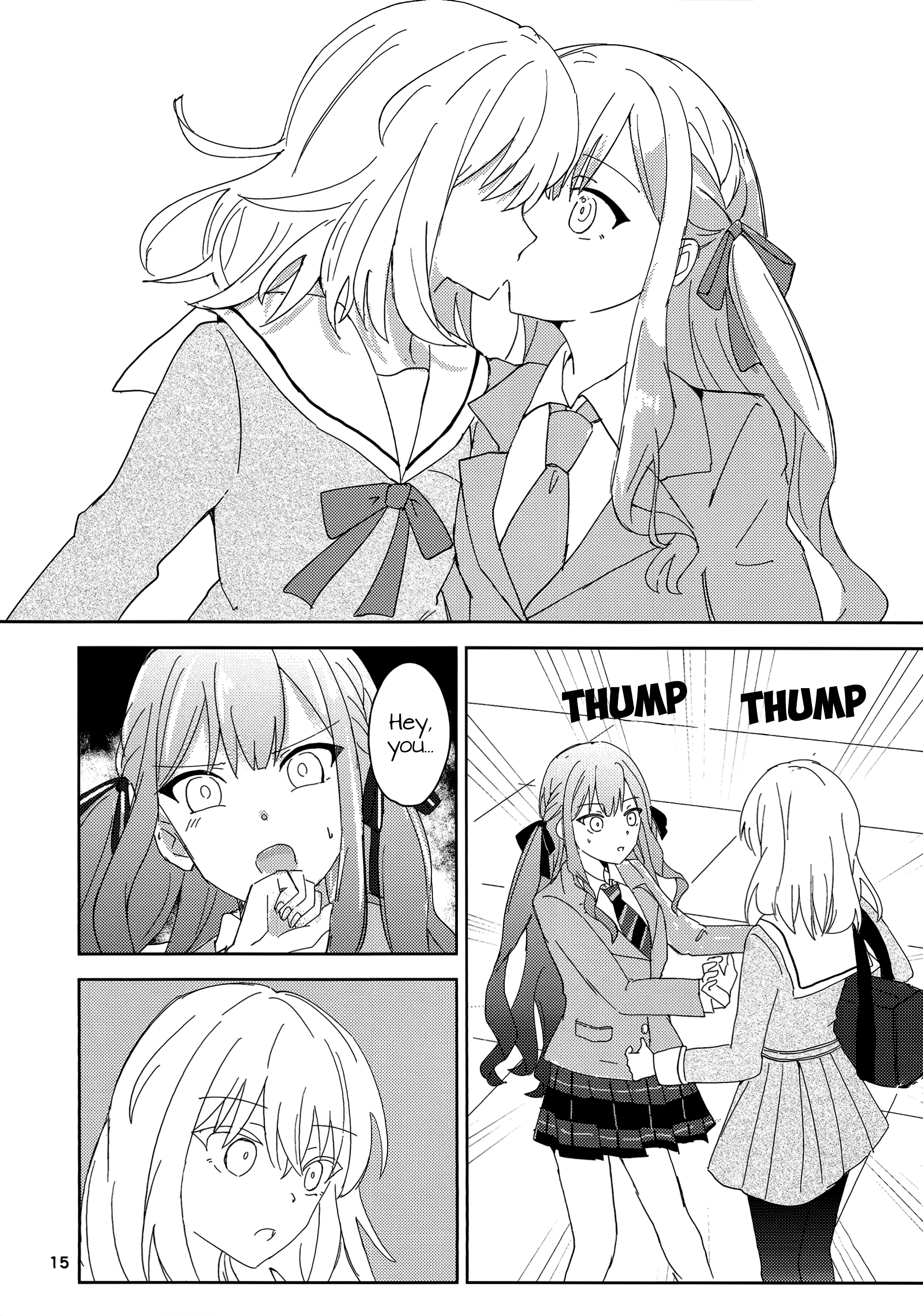 Futsuu to Fuhen no Hi Oneshot 第16页
