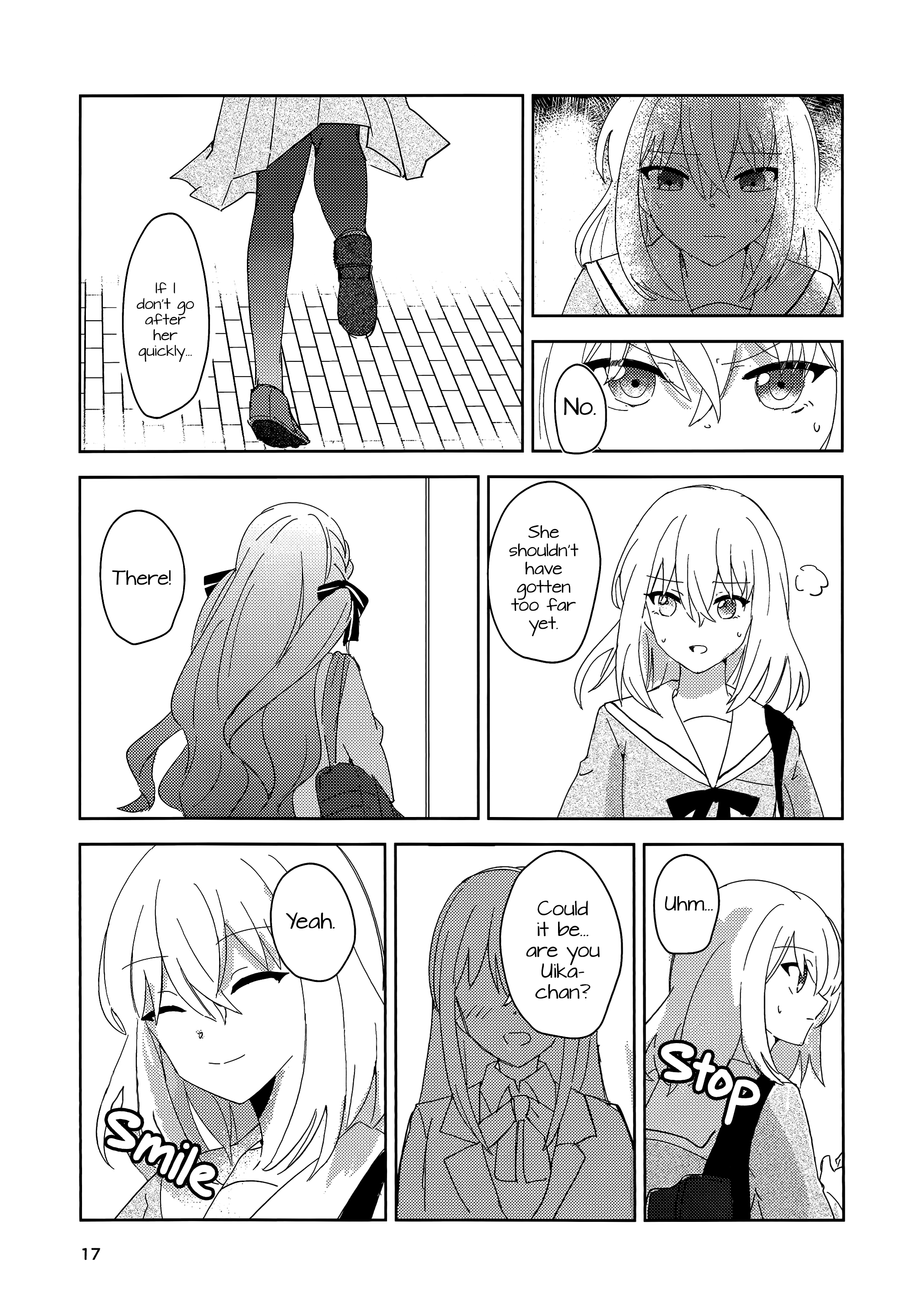 Futsuu to Fuhen no Hi Oneshot 第18页