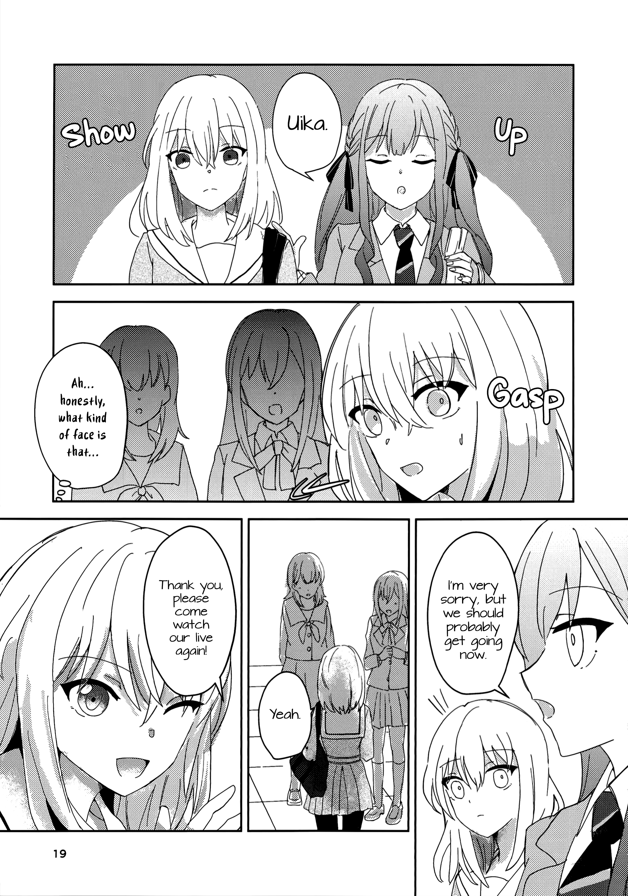 Futsuu to Fuhen no Hi Oneshot 第20页
