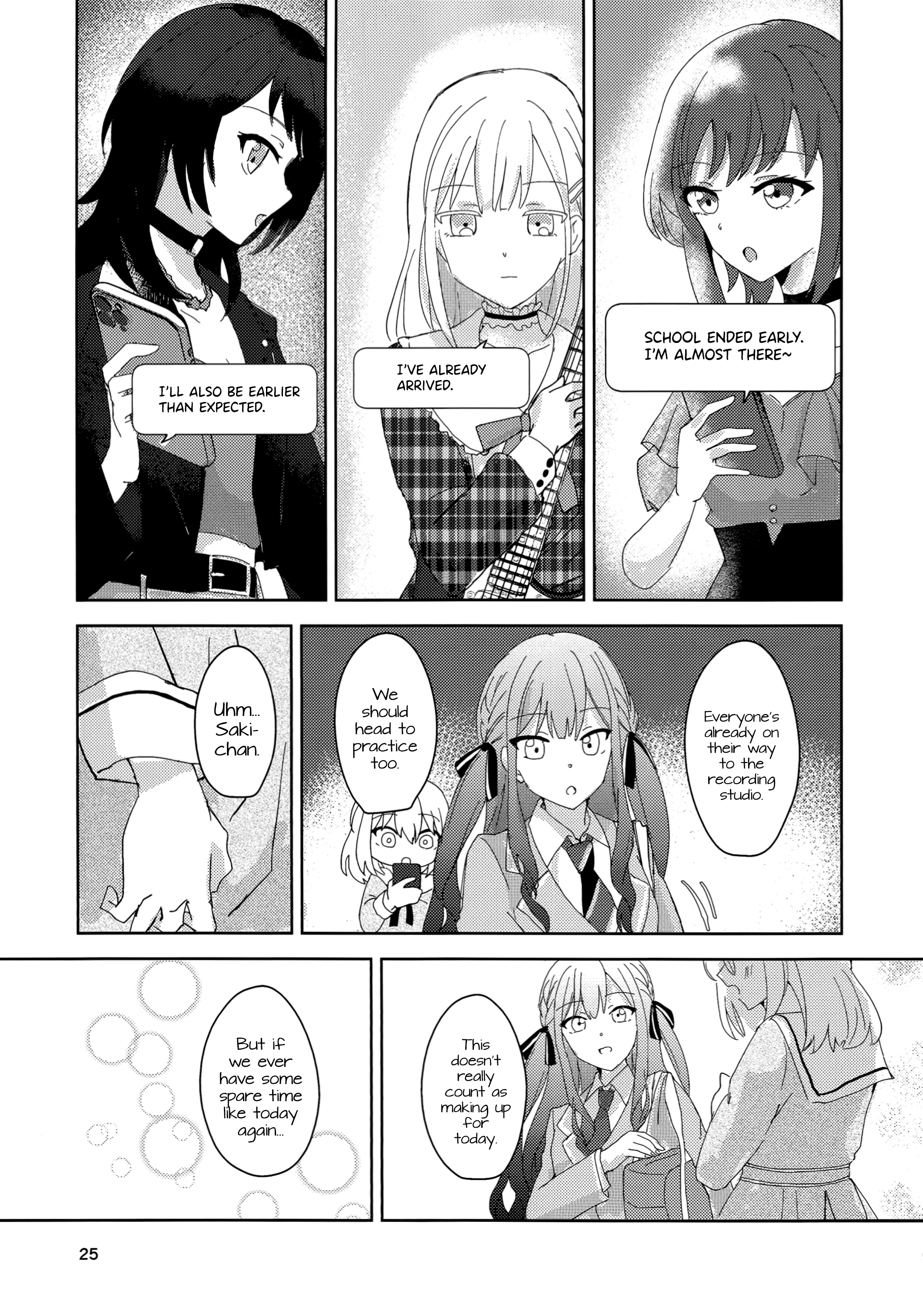 Futsuu to Fuhen no Hi Oneshot 第26页