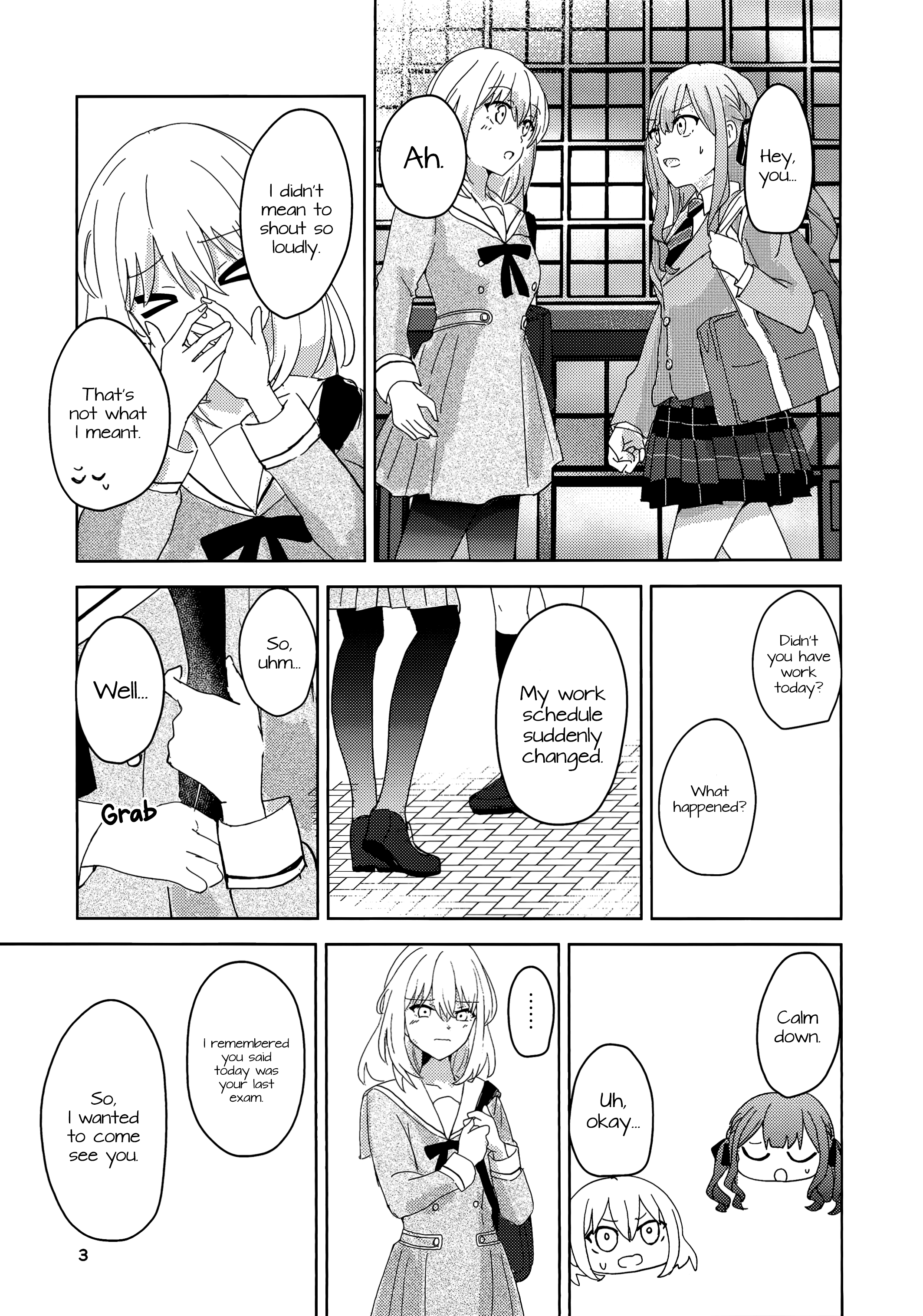 Futsuu to Fuhen no Hi 第4页
