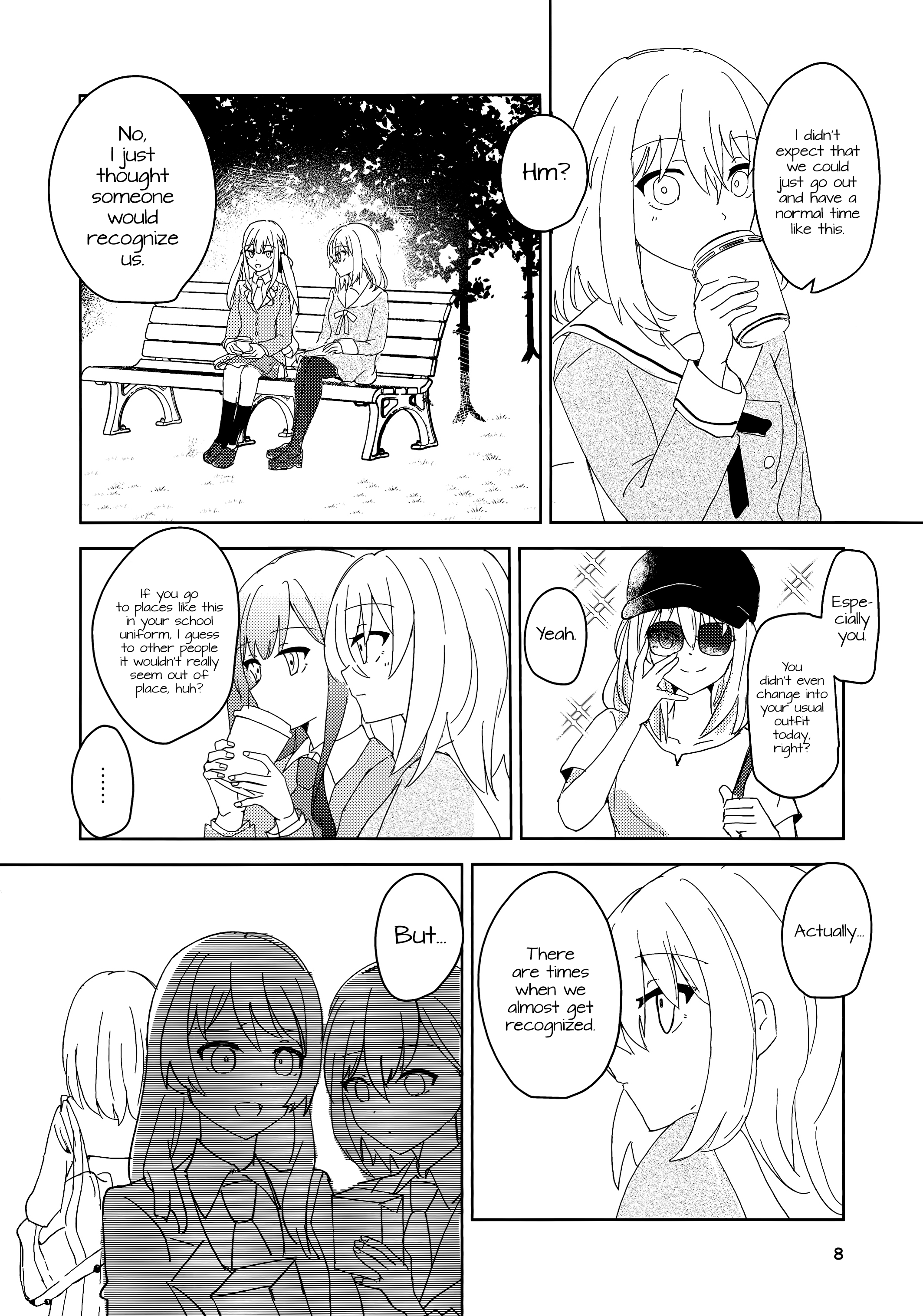 Futsuu to Fuhen no Hi Oneshot 第9页