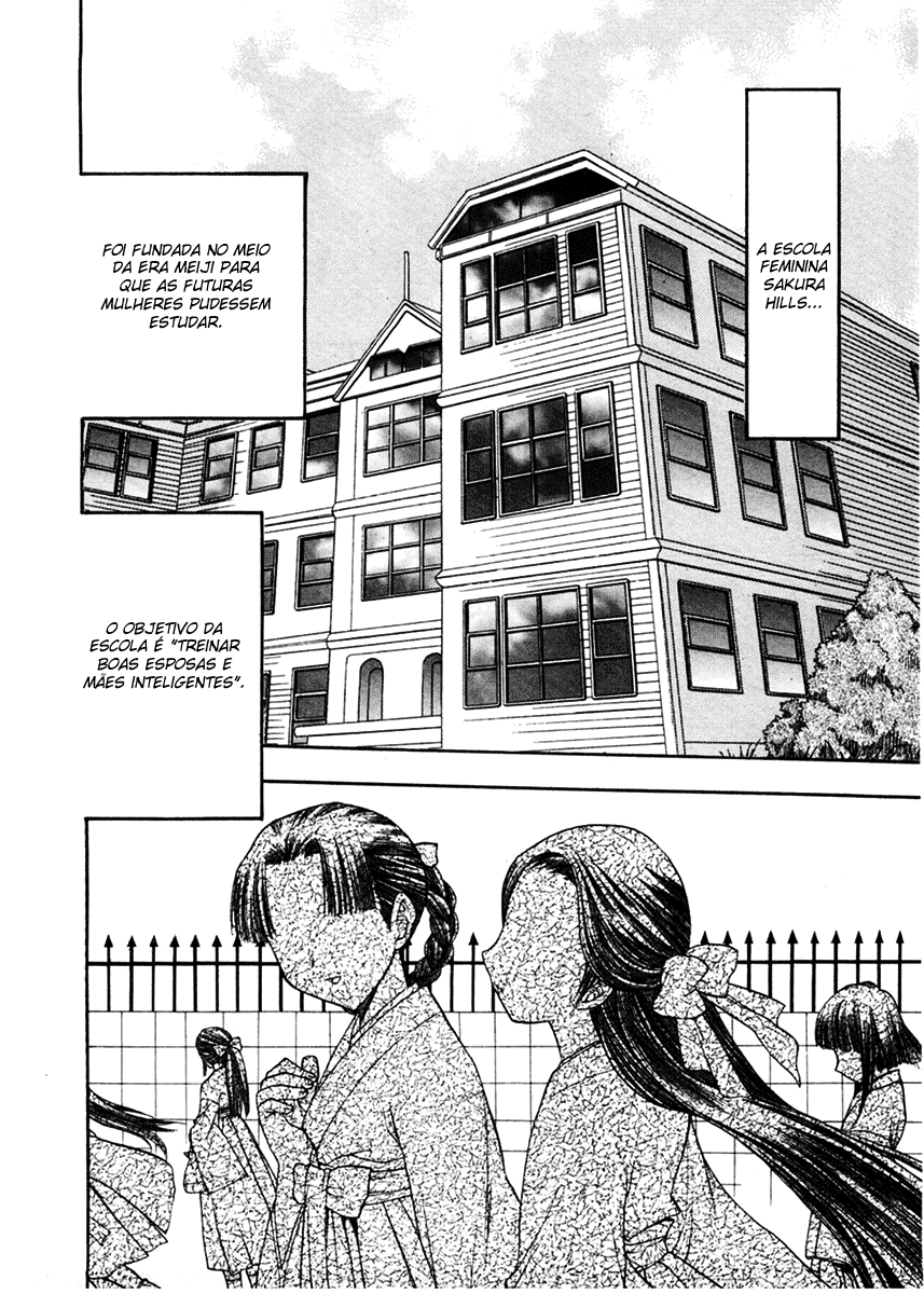 Sakura no Ichiban Jack Estripador na Capital Imperial (Parte 1) 第12页