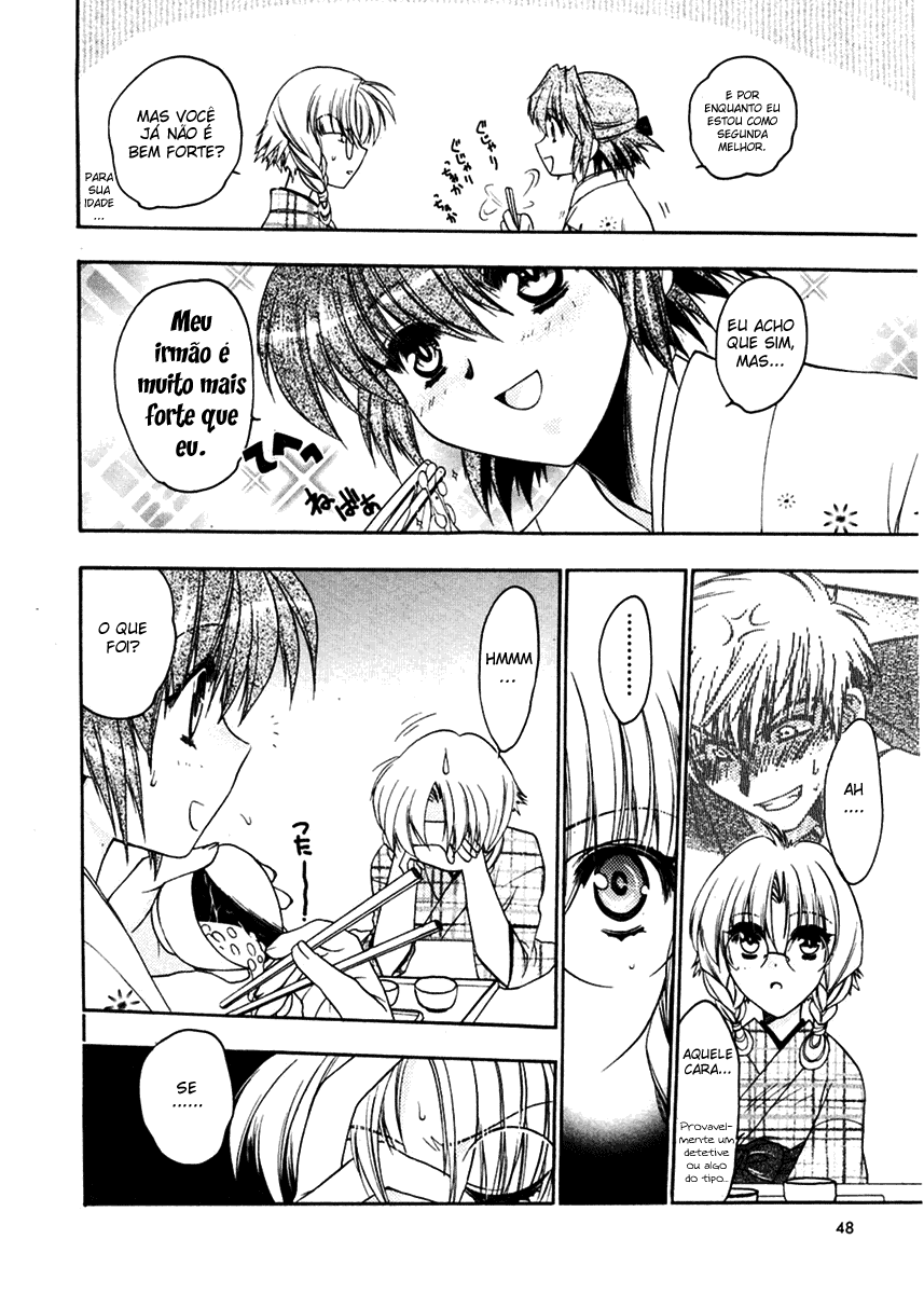 Sakura no Ichiban Jack Estripador na Capital Imperial (Parte 1) 第16页