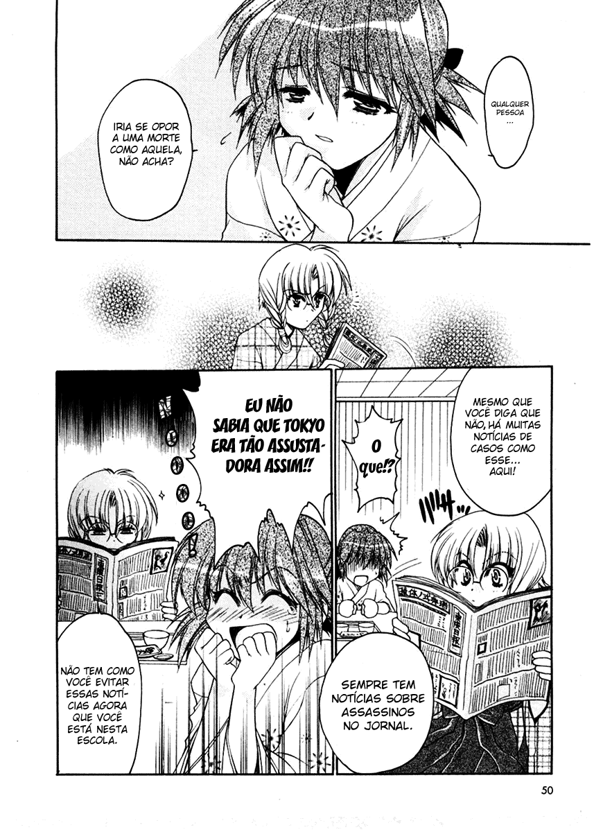 Sakura no Ichiban Jack Estripador na Capital Imperial (Parte 1) 第18页