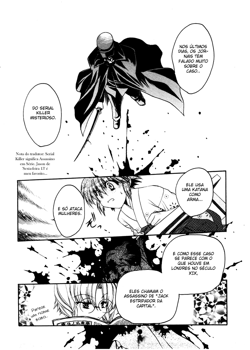 Sakura no Ichiban Jack Estripador na Capital Imperial (Parte 1) 第19页