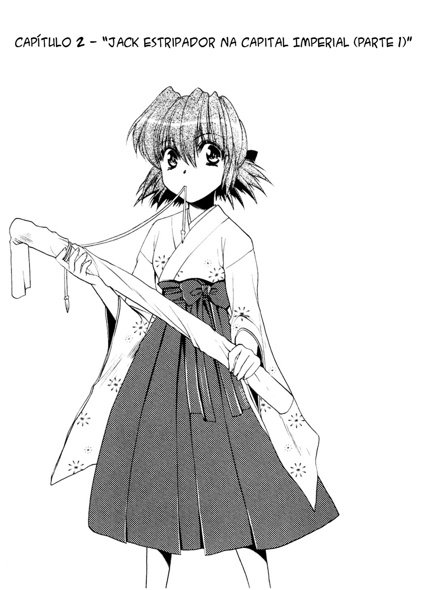 Sakura no Ichiban Jack Estripador na Capital Imperial (Parte 1) 第3页