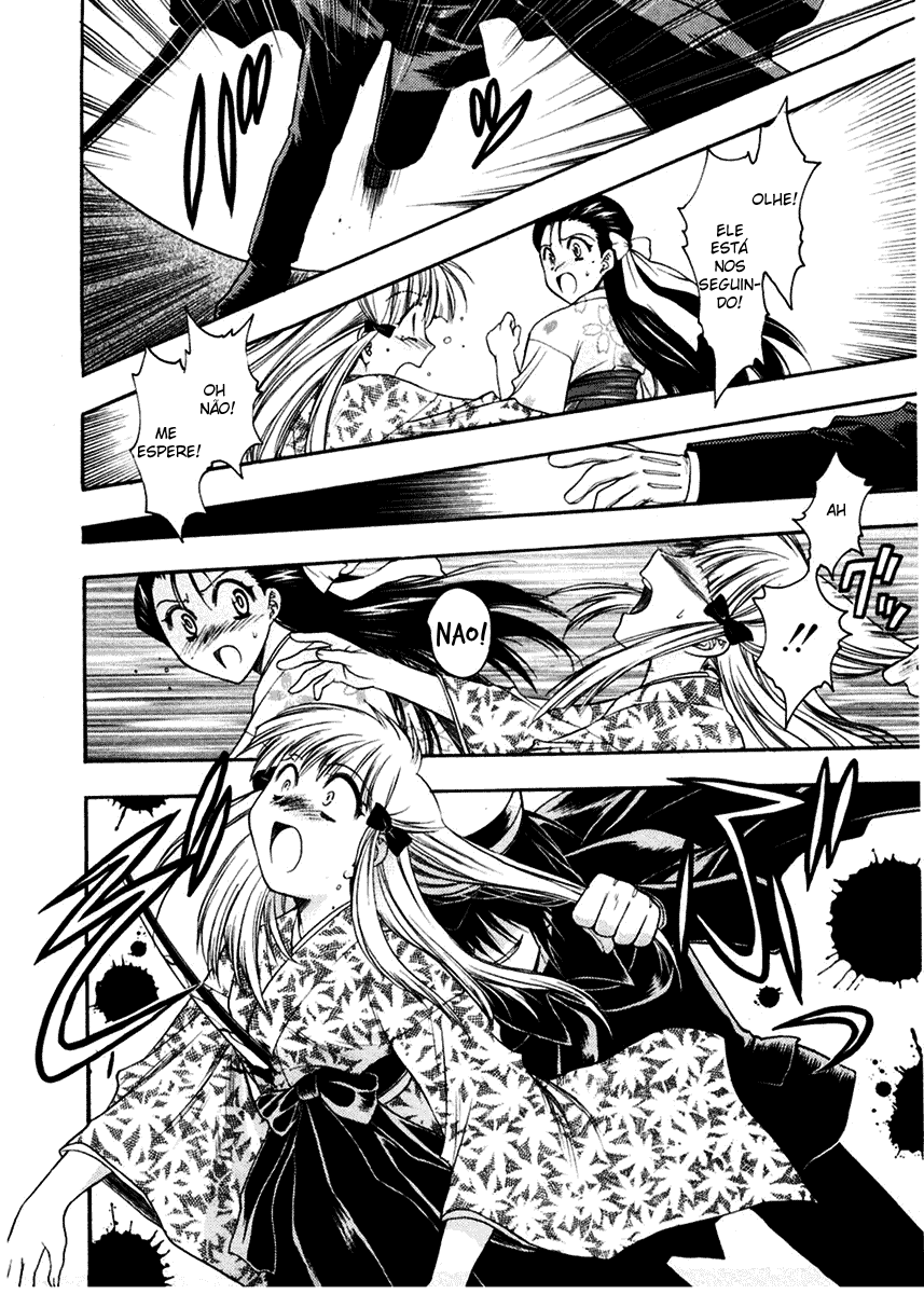 Sakura no Ichiban Jack Estripador na Capital Imperial (Parte 1) 第24页