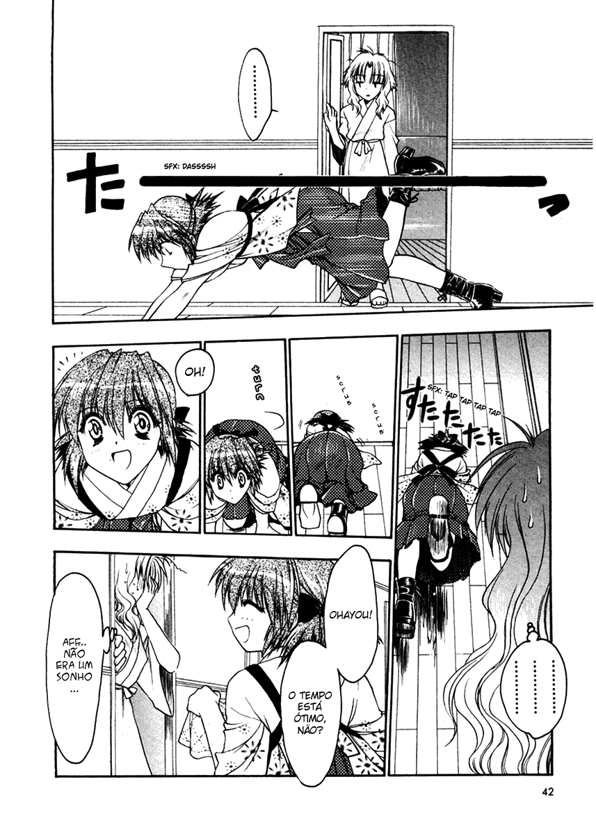 Sakura no Ichiban Jack Estripador na Capital Imperial (Parte 1) 第10页
