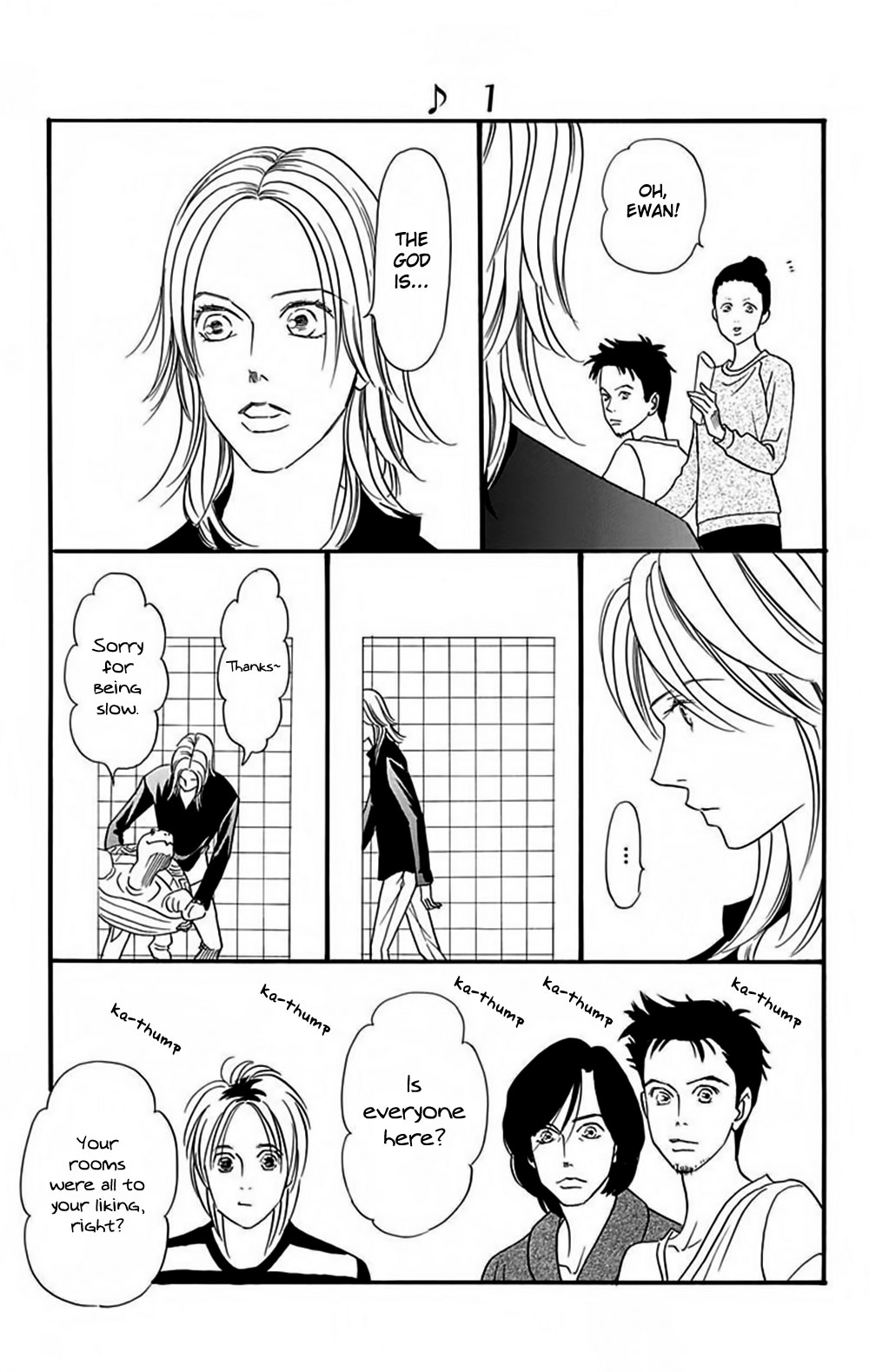Bokura wa Minna Shinde Iru ♪ Vol. 1 Ch. 6 第6页