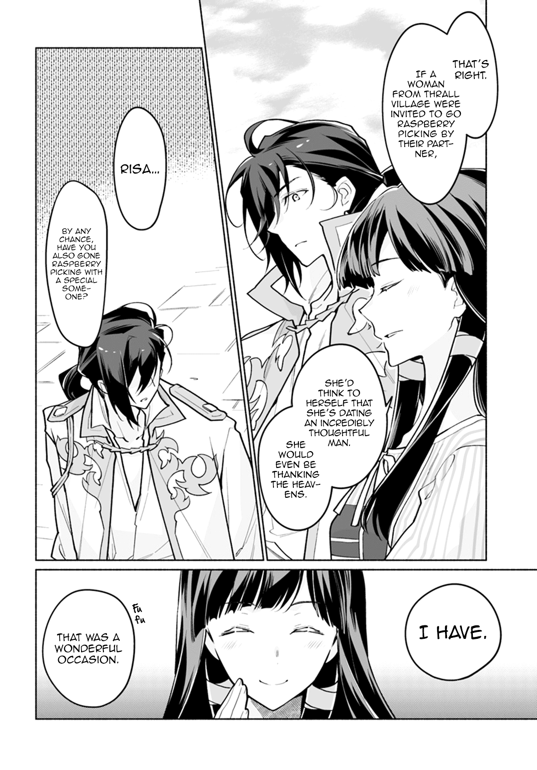 The Archbishop Is Searching for a Marriage Partner The Time at the Royal Capital 第11页