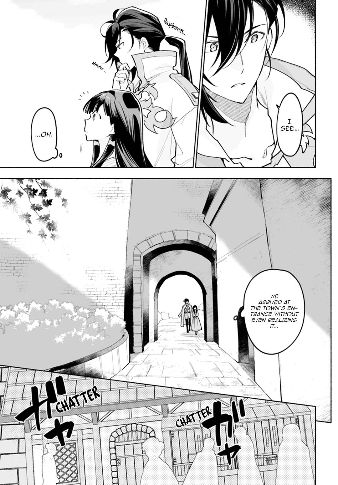 The Archbishop Is Searching for a Marriage Partner The Time at the Royal Capital 第12页