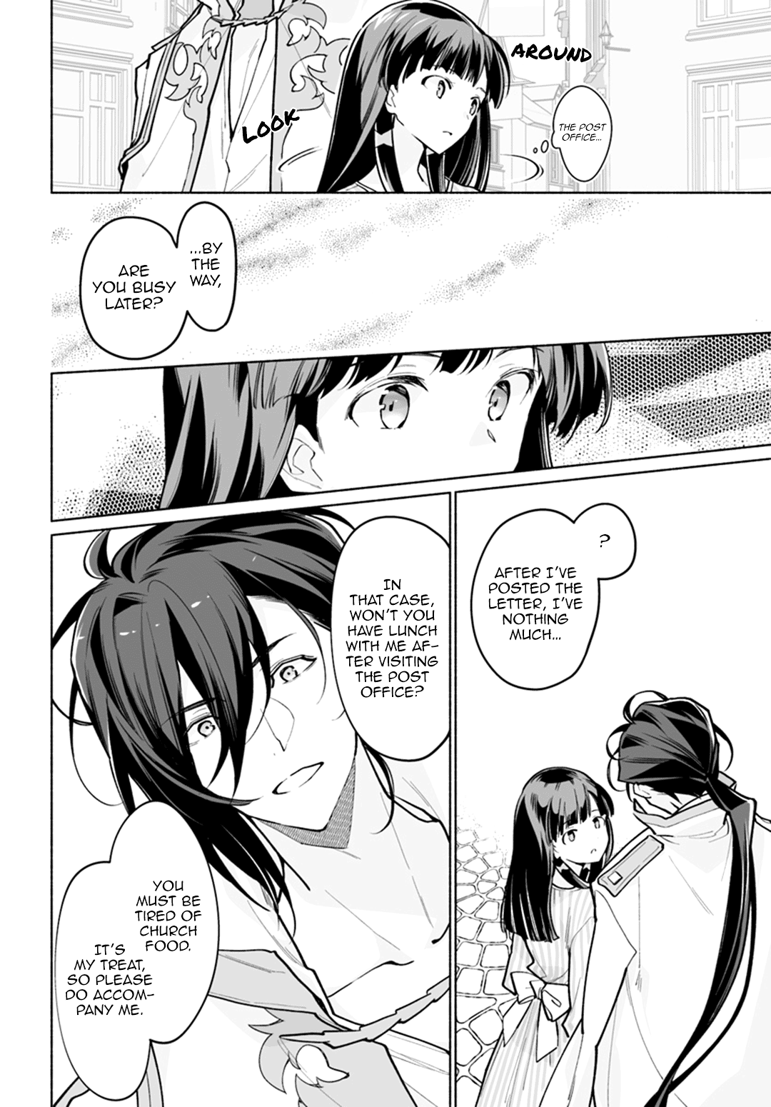 The Archbishop Is Searching for a Marriage Partner The Time at the Royal Capital 第13页