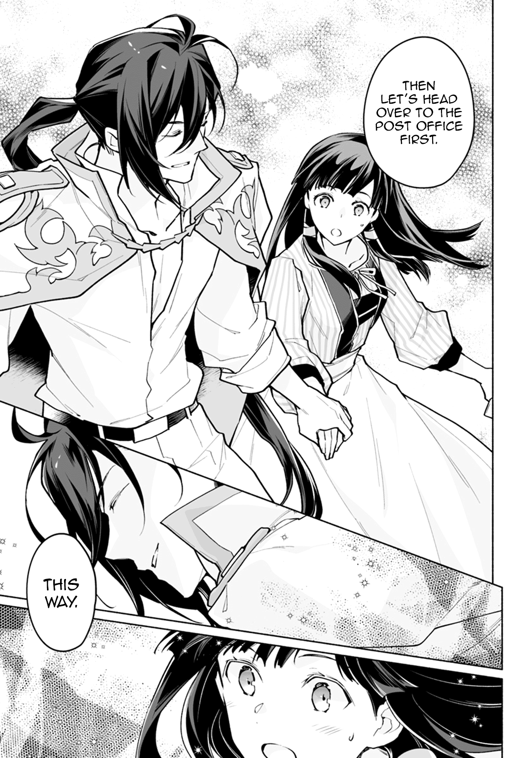 The Archbishop Is Searching for a Marriage Partner The Time at the Royal Capital 第16页