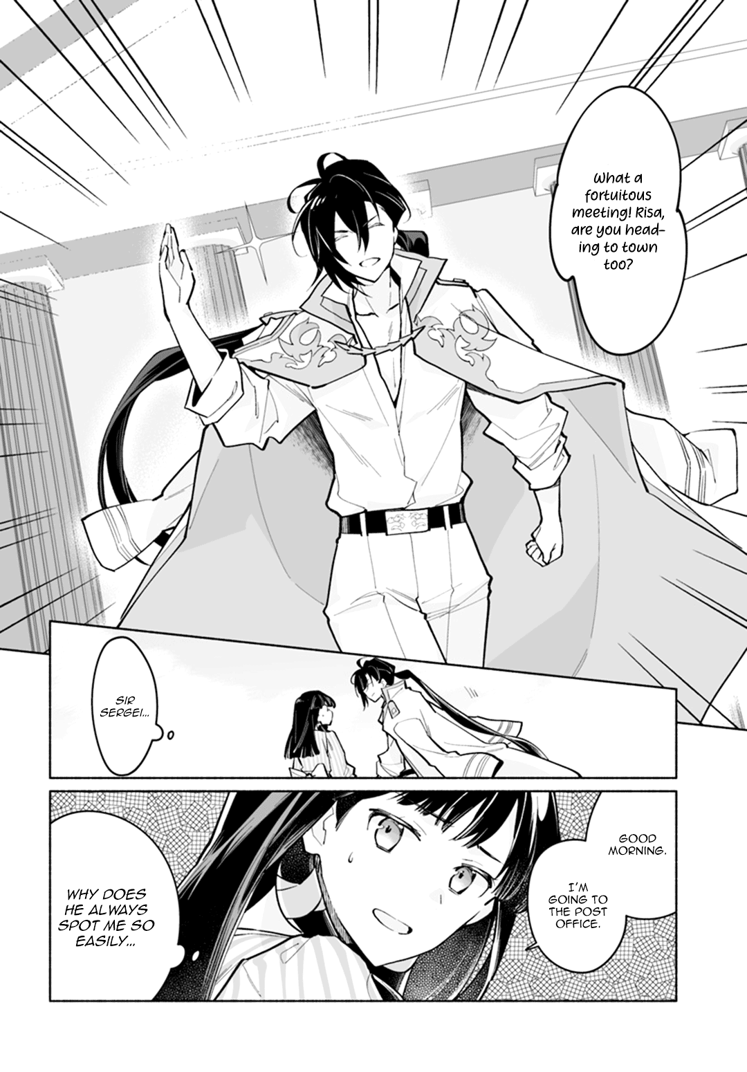 The Archbishop Is Searching for a Marriage Partner The Time at the Royal Capital 第3页