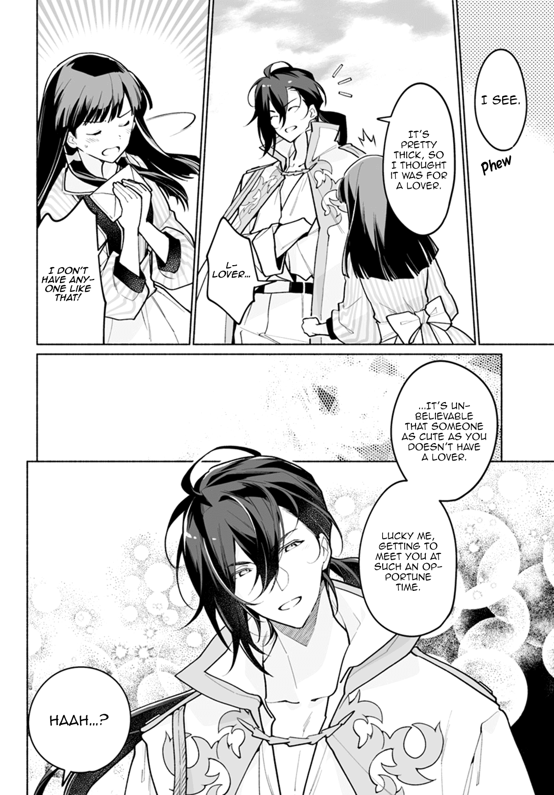 The Archbishop Is Searching for a Marriage Partner The Time at the Royal Capital 第5页