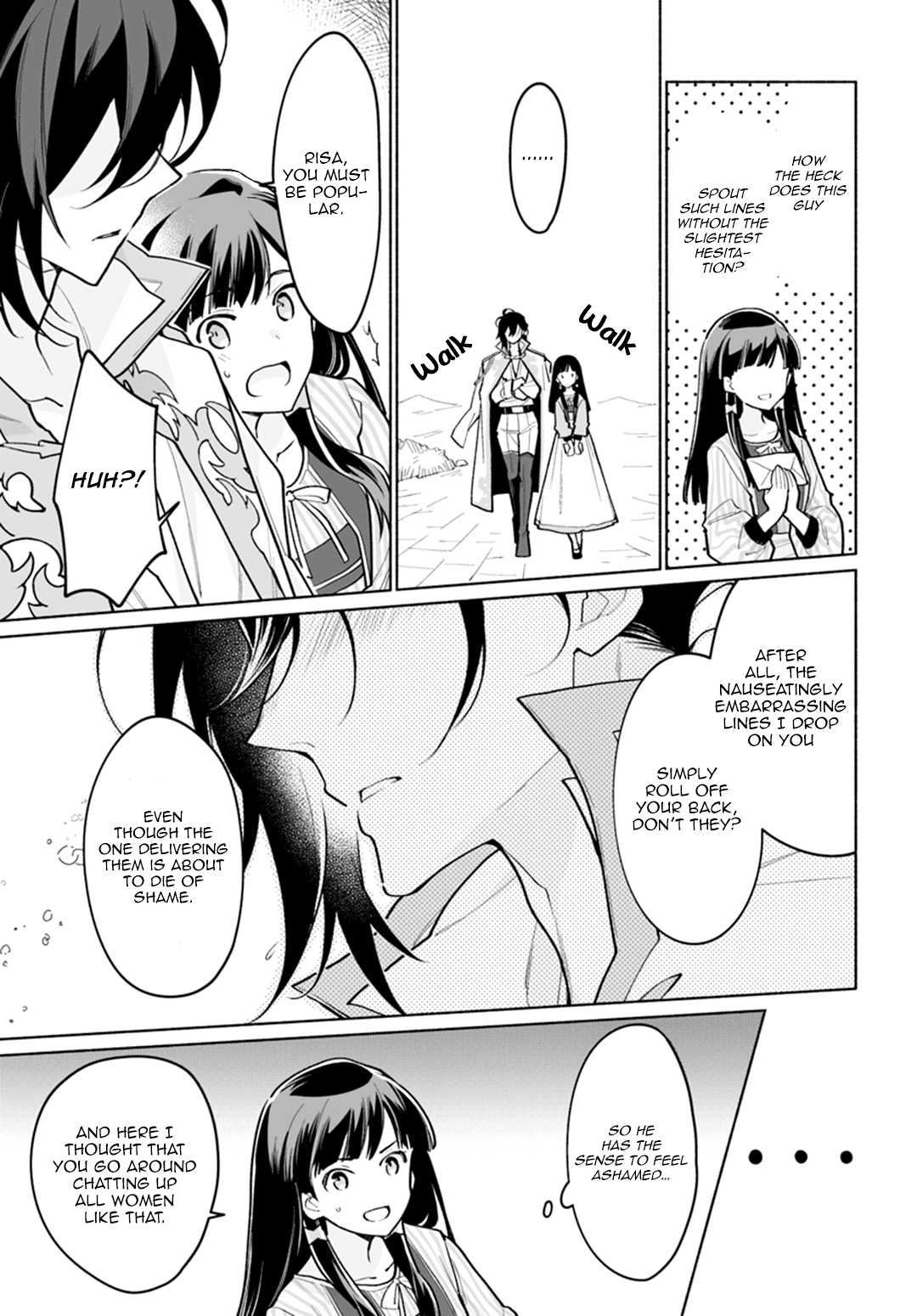 The Archbishop Is Searching for a Marriage Partner The Time at the Royal Capital 第6页