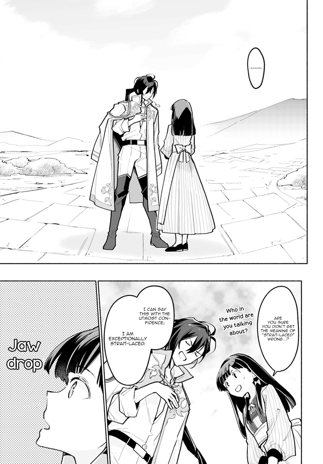 The Archbishop Is Searching for a Marriage Partner The Time at the Royal Capital 第8页