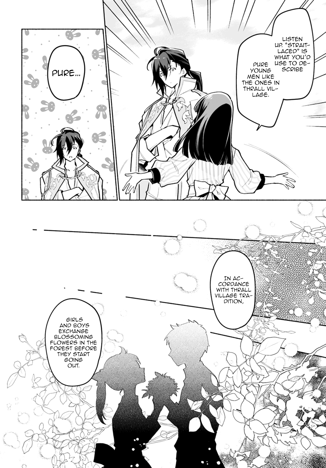 The Archbishop Is Searching for a Marriage Partner The Time at the Royal Capital 第9页