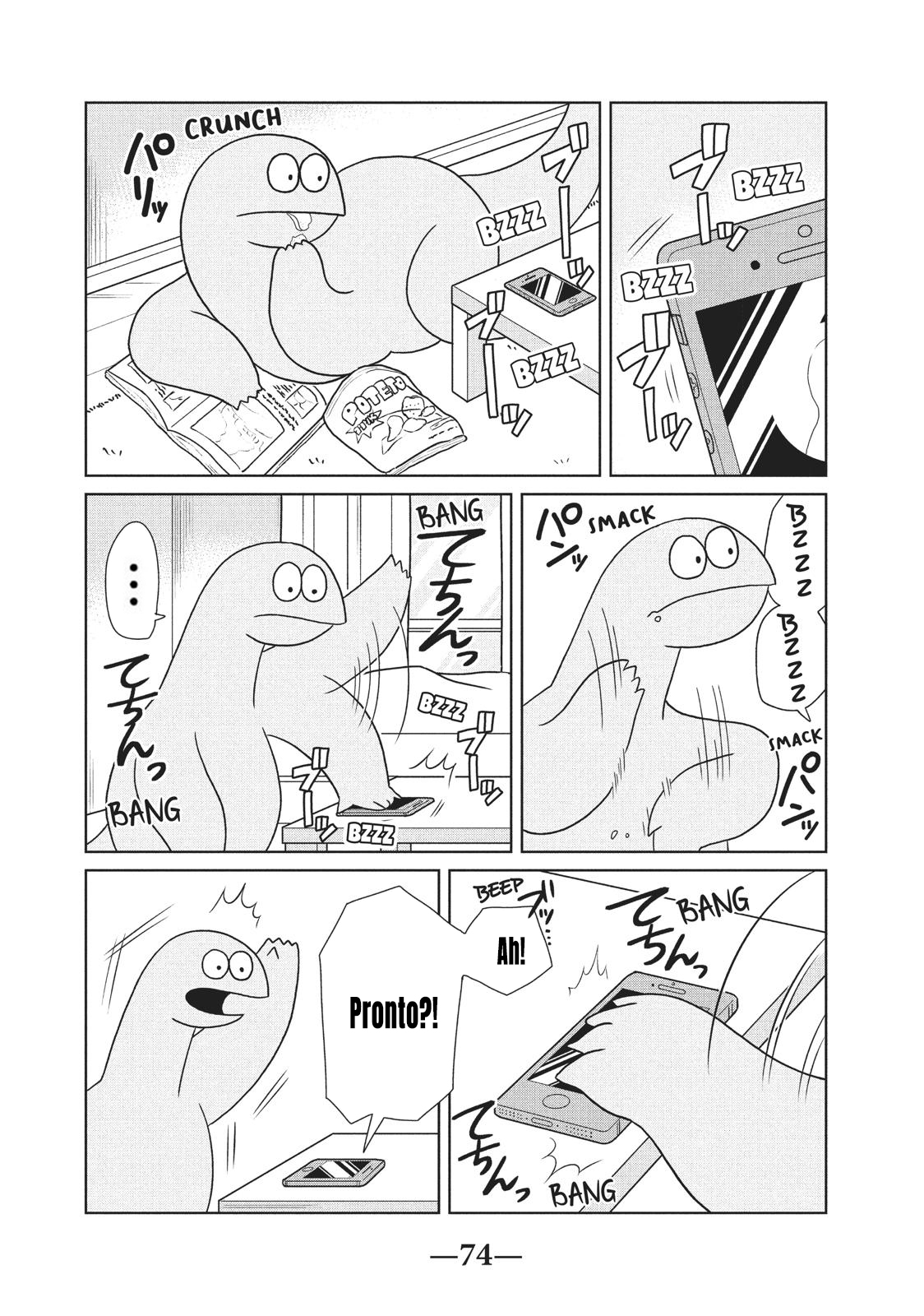 My Roomie Is a Dino Vol. 2 Ch. 23 第3页