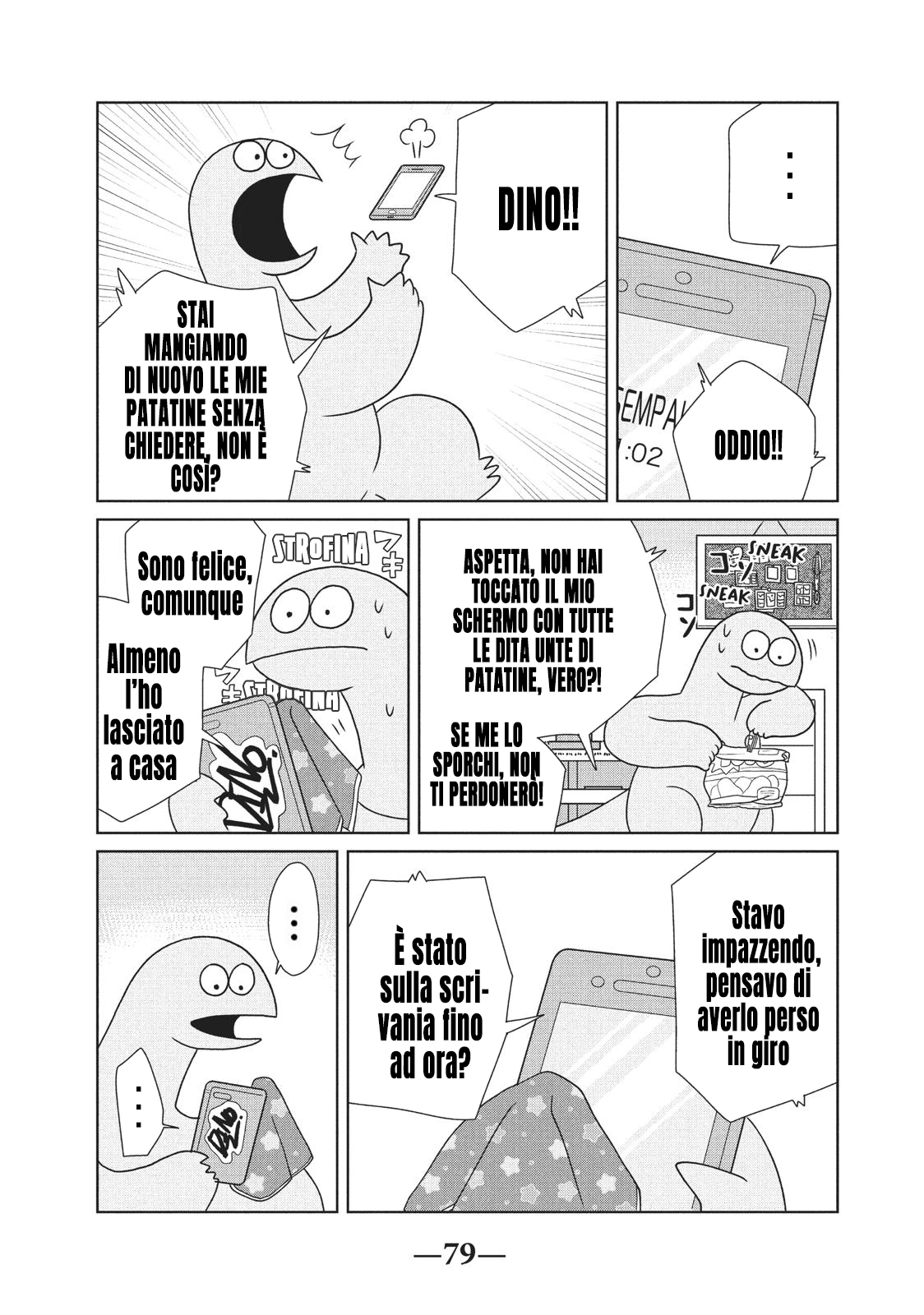 My Roomie Is a Dino Vol. 2 Ch. 23 第8页