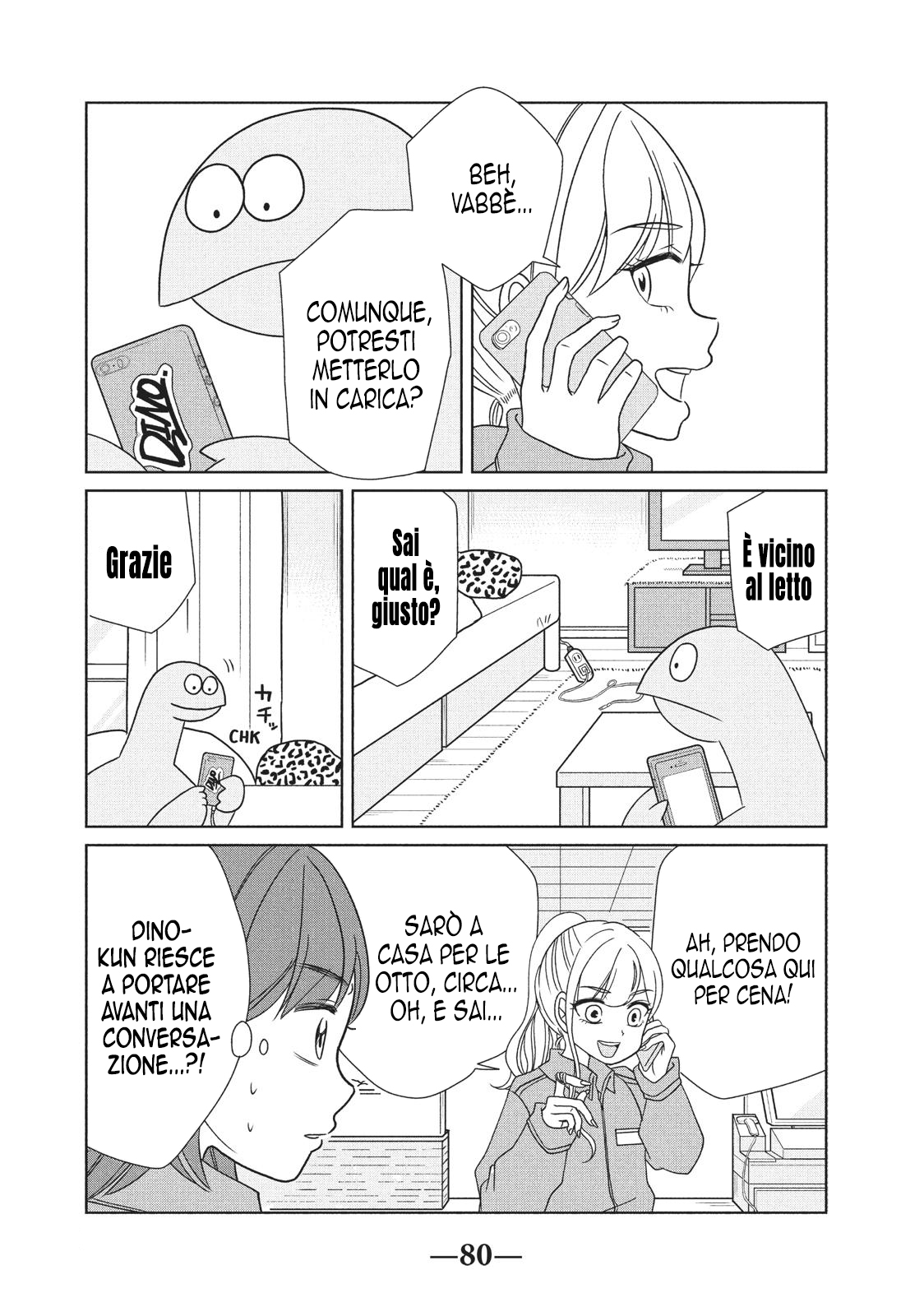 My Roomie Is a Dino Vol. 2 Ch. 23 第9页