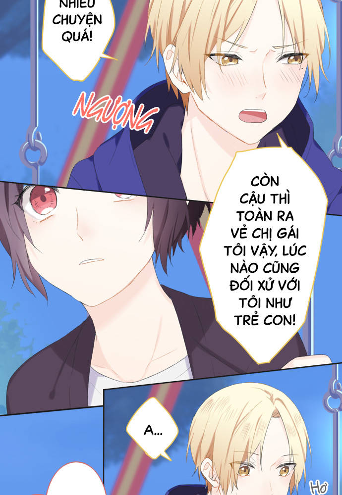 This Love Is a Bit Difficult Chuyện thừa thãi 第14页