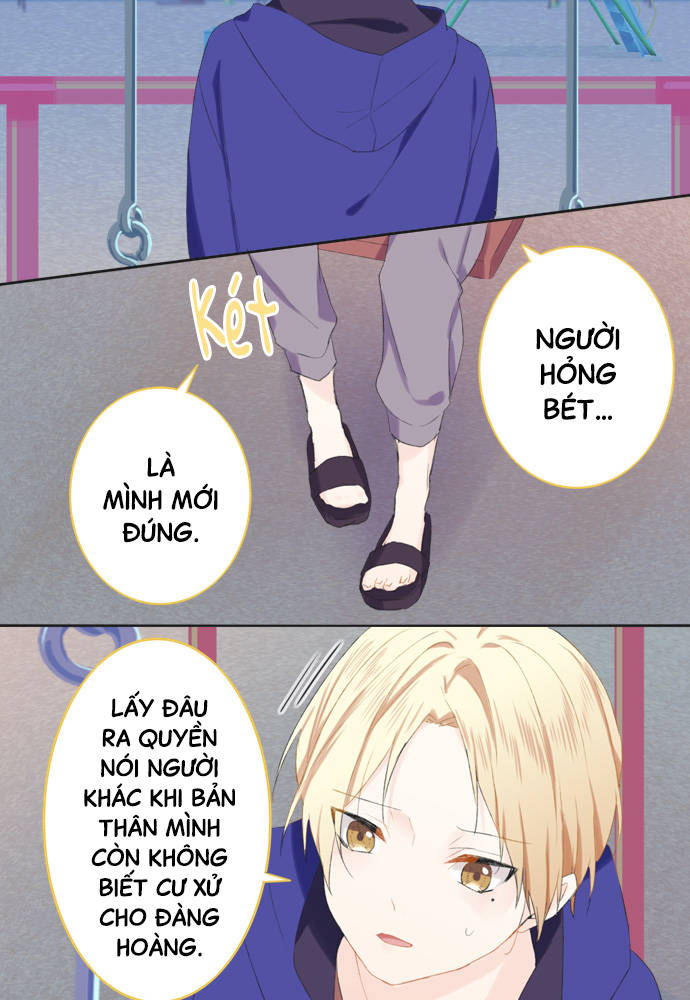 This Love Is a Bit Difficult Chuyện thừa thãi 第18页