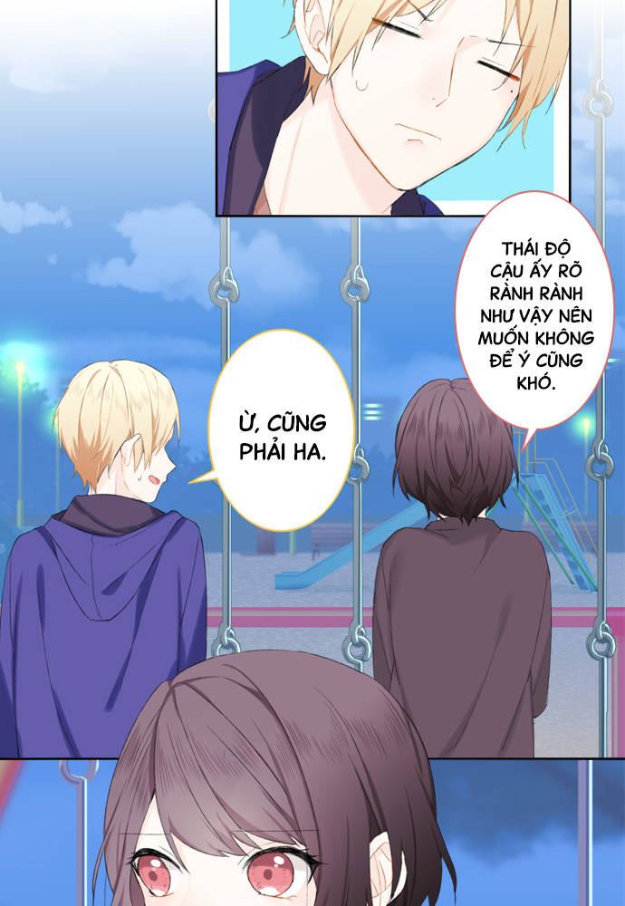 This Love Is a Bit Difficult Chuyện thừa thãi 第4页