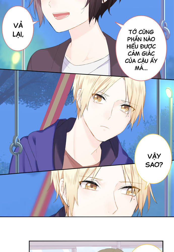 This Love Is a Bit Difficult Chuyện thừa thãi 第5页