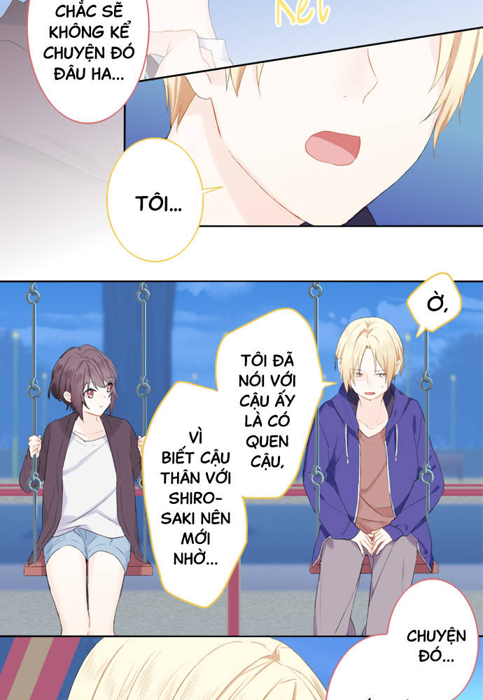 This Love Is a Bit Difficult Chuyện thừa thãi 第9页