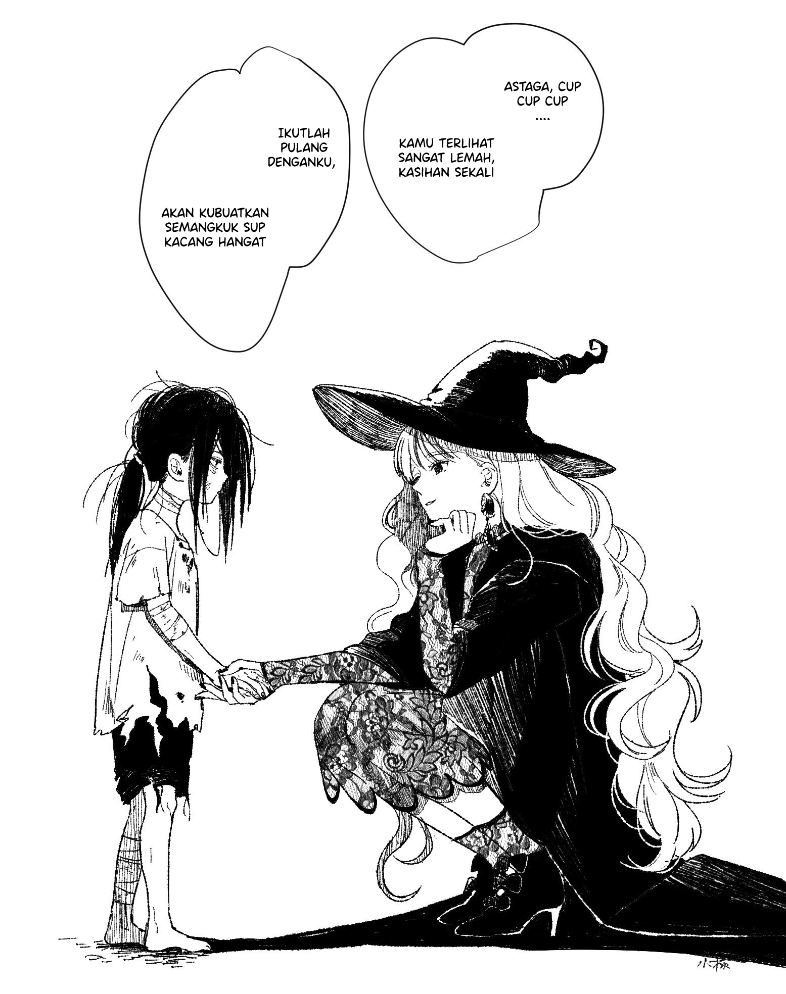 Let's Meet at the Witches' Gathering Part 1 第1页