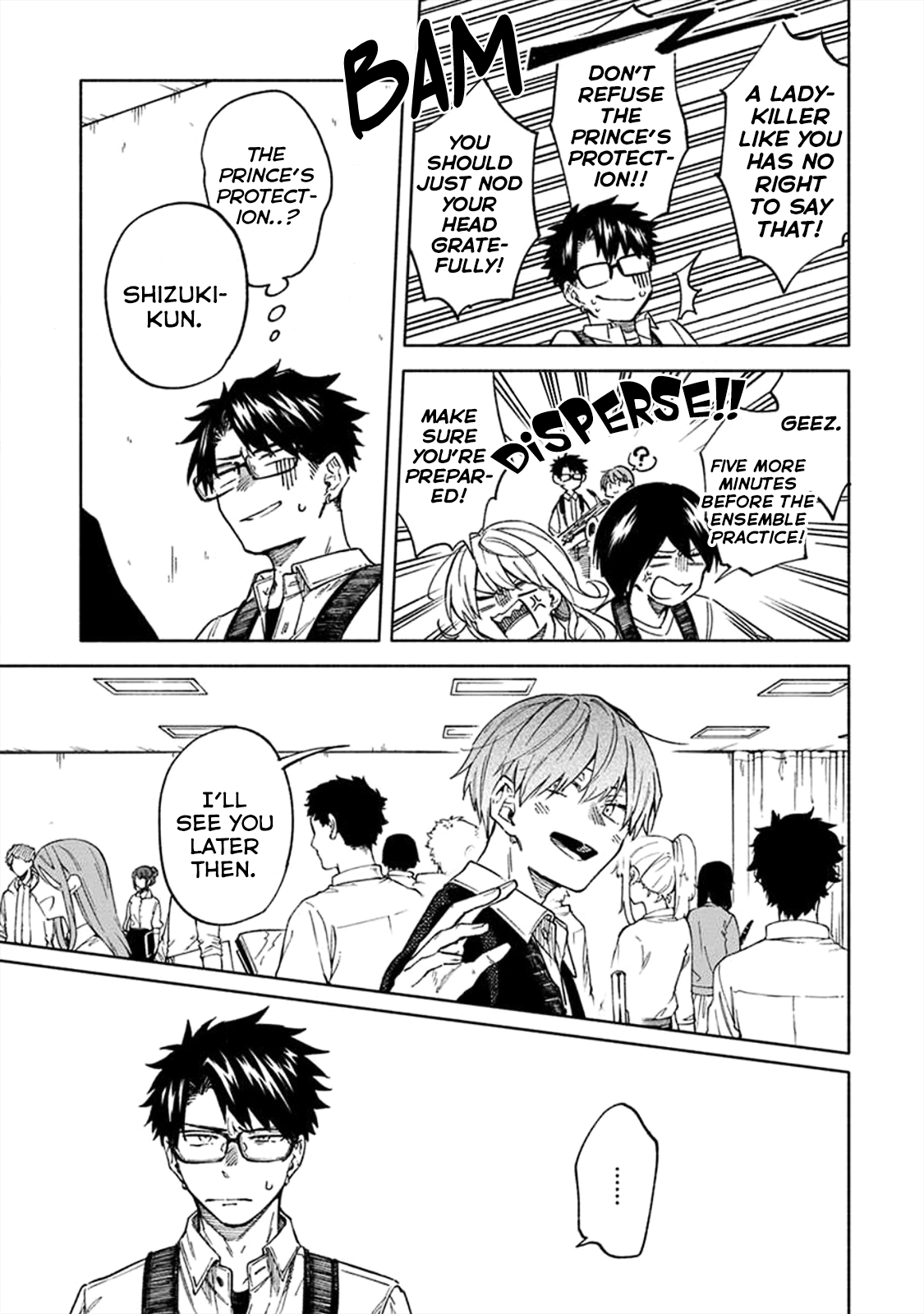Iki Dekinai no wa Kimi no Sei Ch. 1 第13页