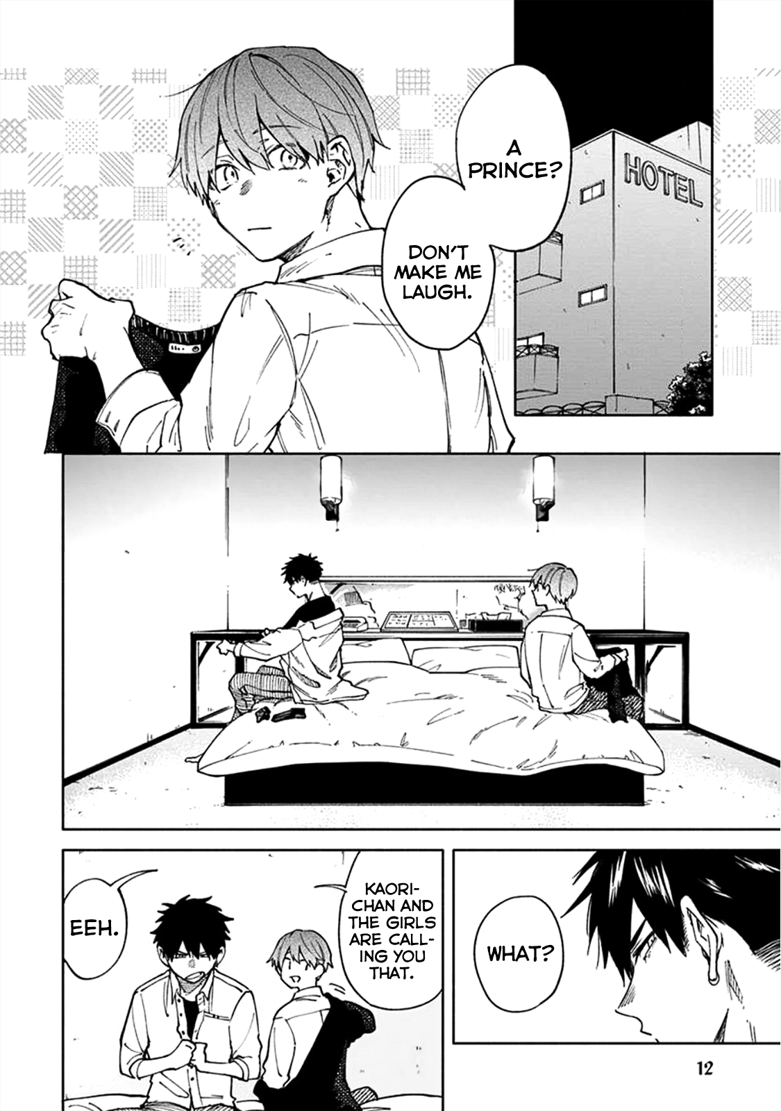 Iki Dekinai no wa Kimi no Sei Ch. 1 第14页