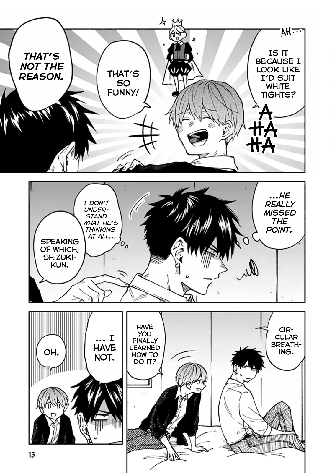 Iki Dekinai no wa Kimi no Sei Ch. 1 第15页