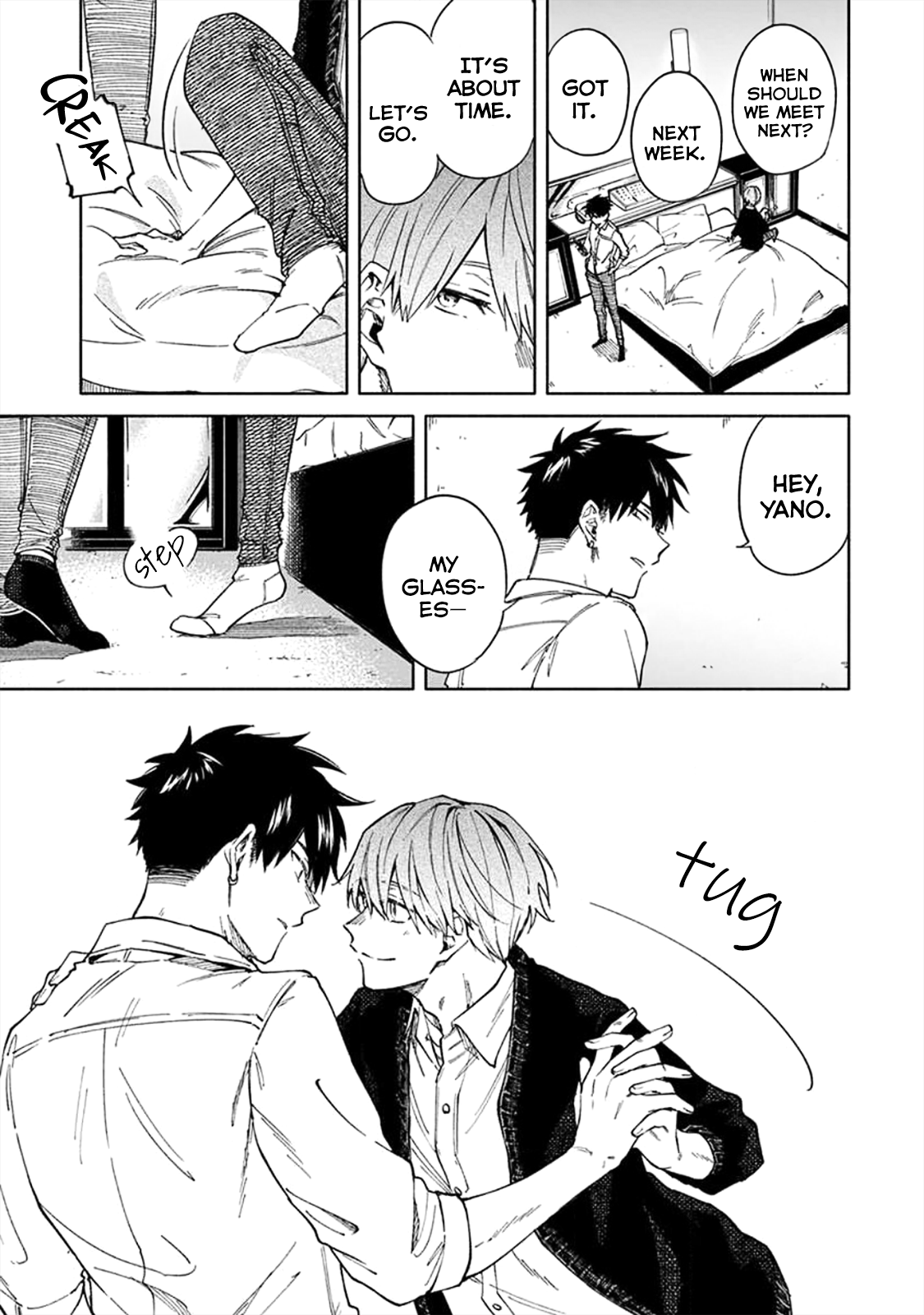 Iki Dekinai no wa Kimi no Sei Ch. 1 第19页