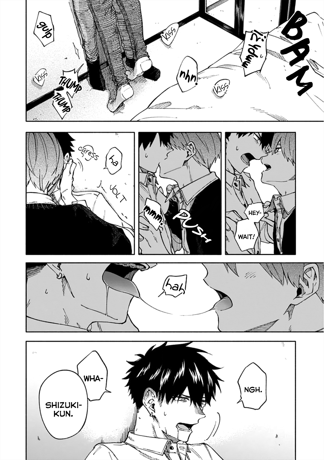 Iki Dekinai no wa Kimi no Sei Ch. 1 第20页