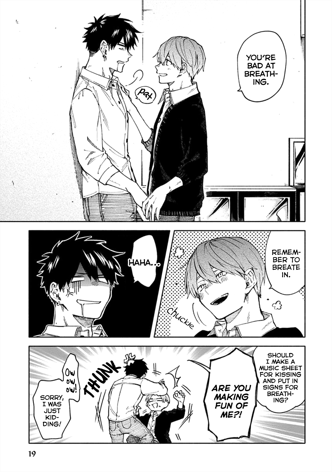 Iki Dekinai no wa Kimi no Sei Ch. 1 第21页