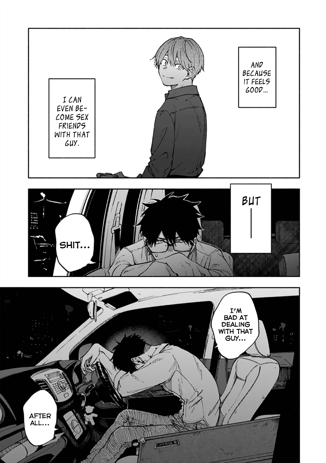 Iki Dekinai no wa Kimi no Sei Ch. 1 第23页