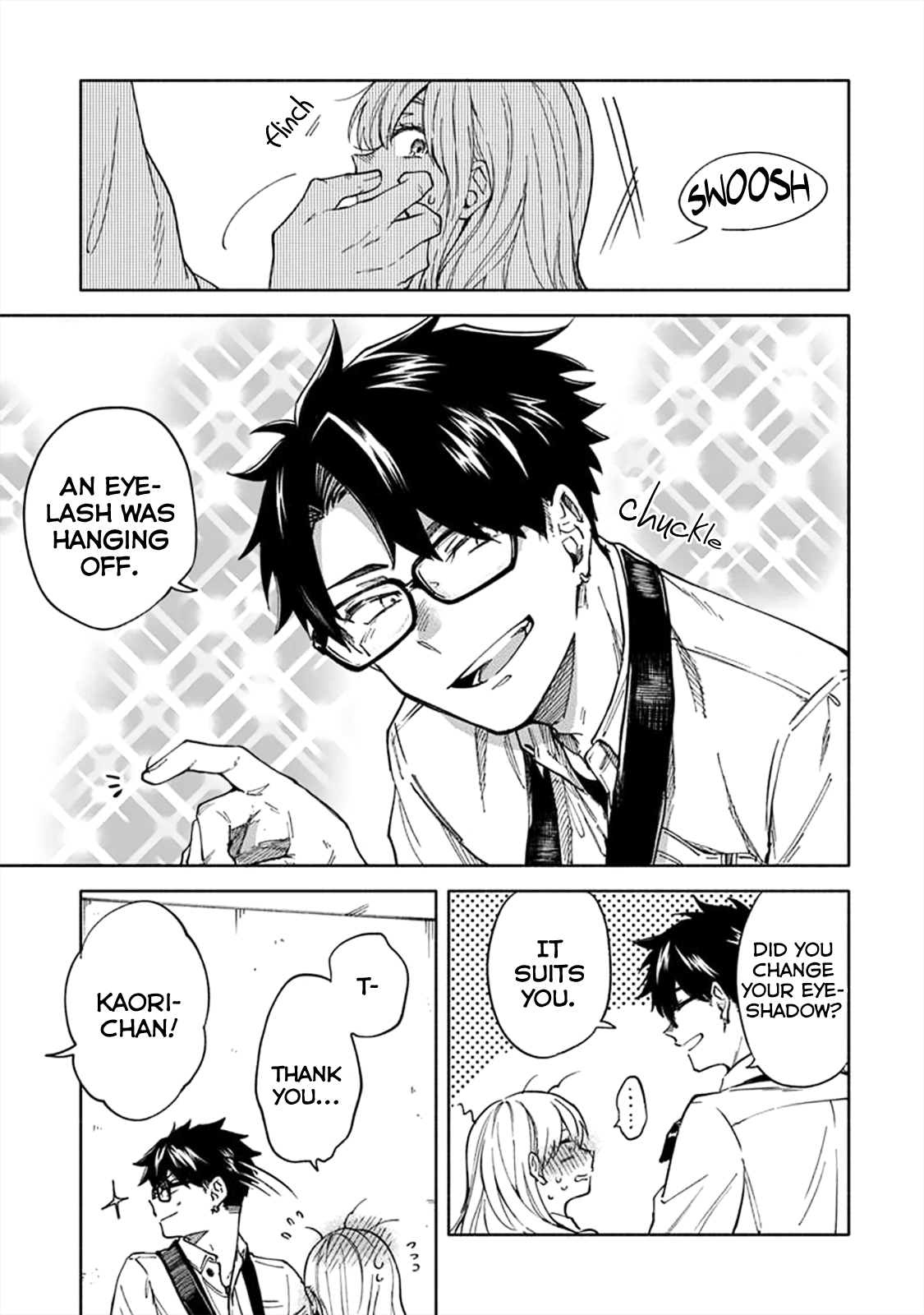 Iki Dekinai no wa Kimi no Sei 第7页