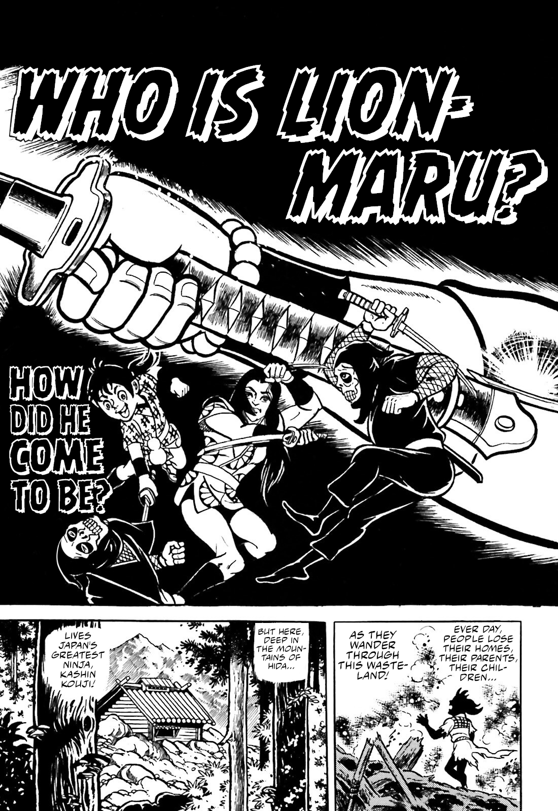 The Vigilant Lionmaru 第3页