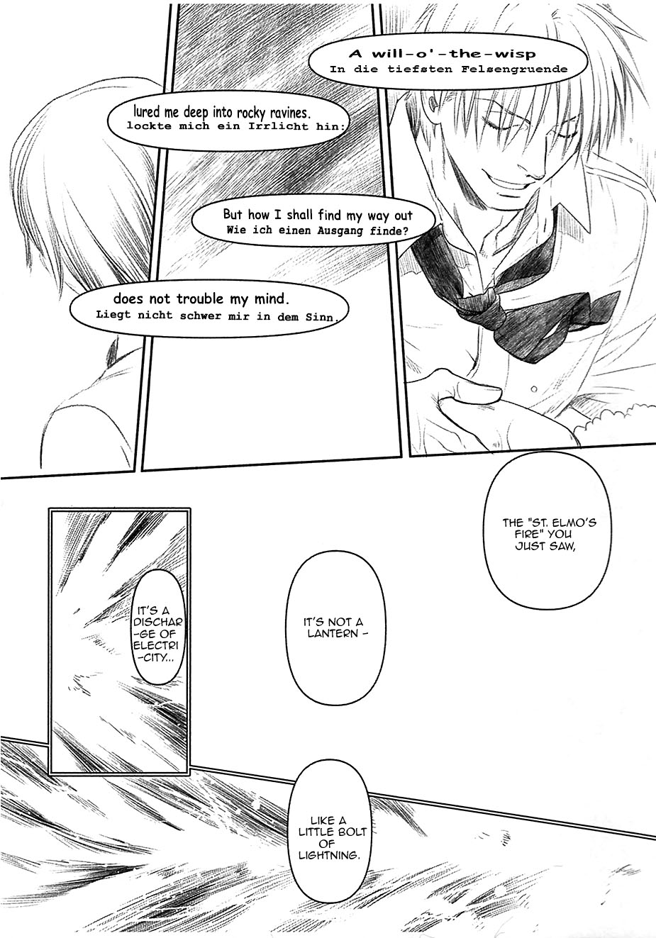 Hyakujitsu no Bara - The Corposant Light (Doujinshi) The Corposant Light 2 (Remake) 第11页