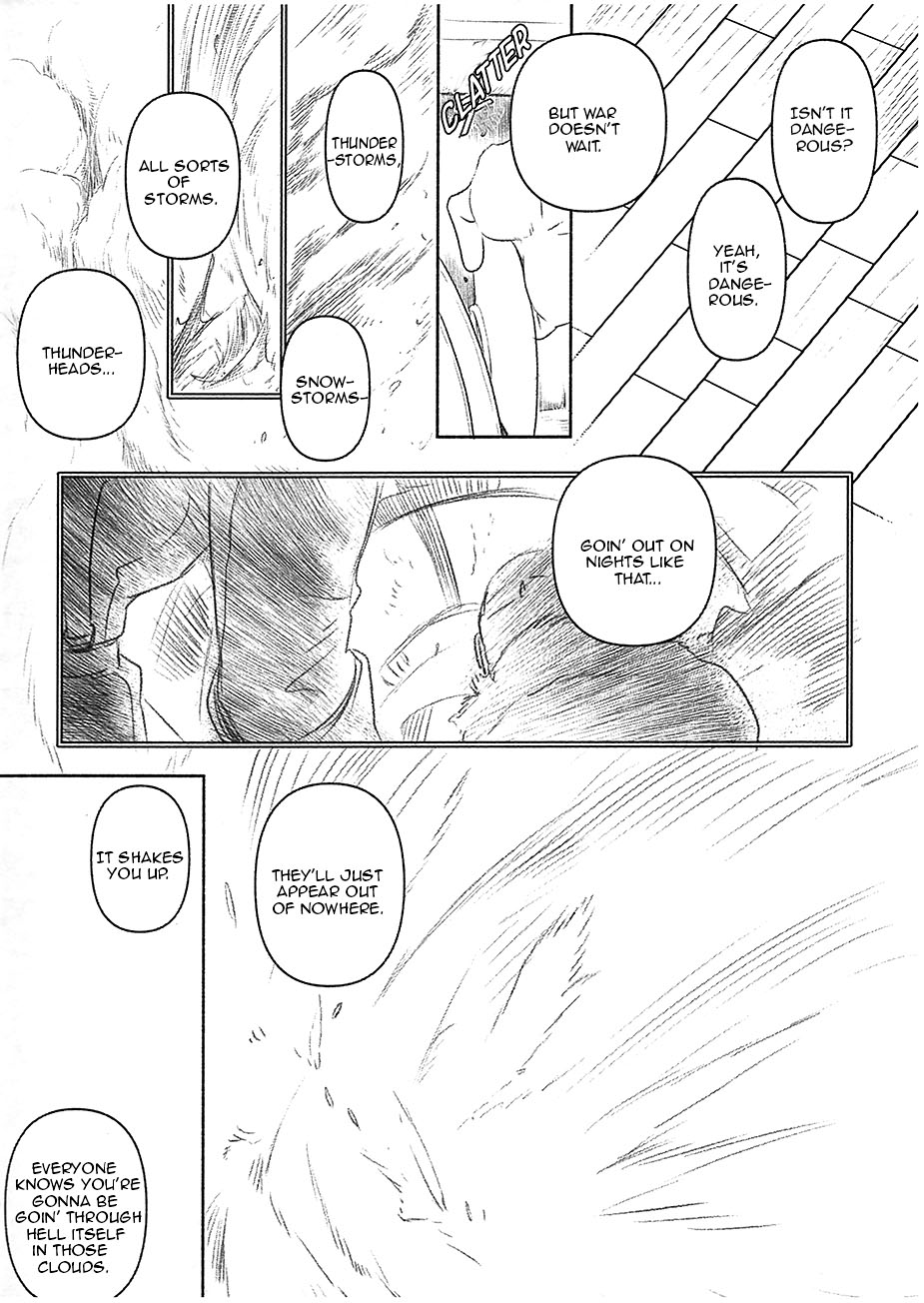 Hyakujitsu no Bara - The Corposant Light (Doujinshi) The Corposant Light 2 (Remake) 第12页
