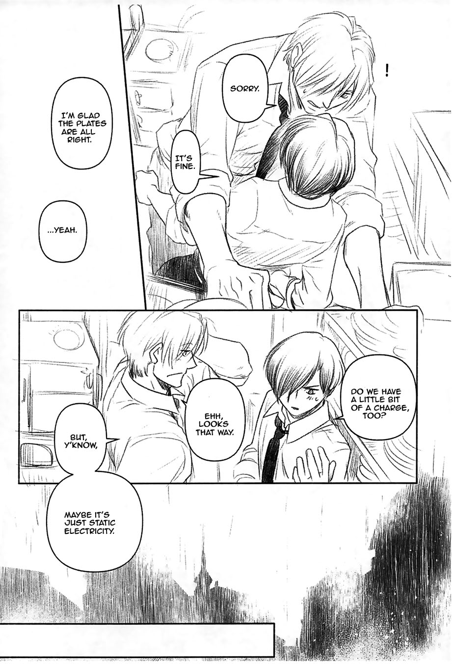 Hyakujitsu no Bara - The Corposant Light (Doujinshi) The Corposant Light 2 (Remake) 第14页