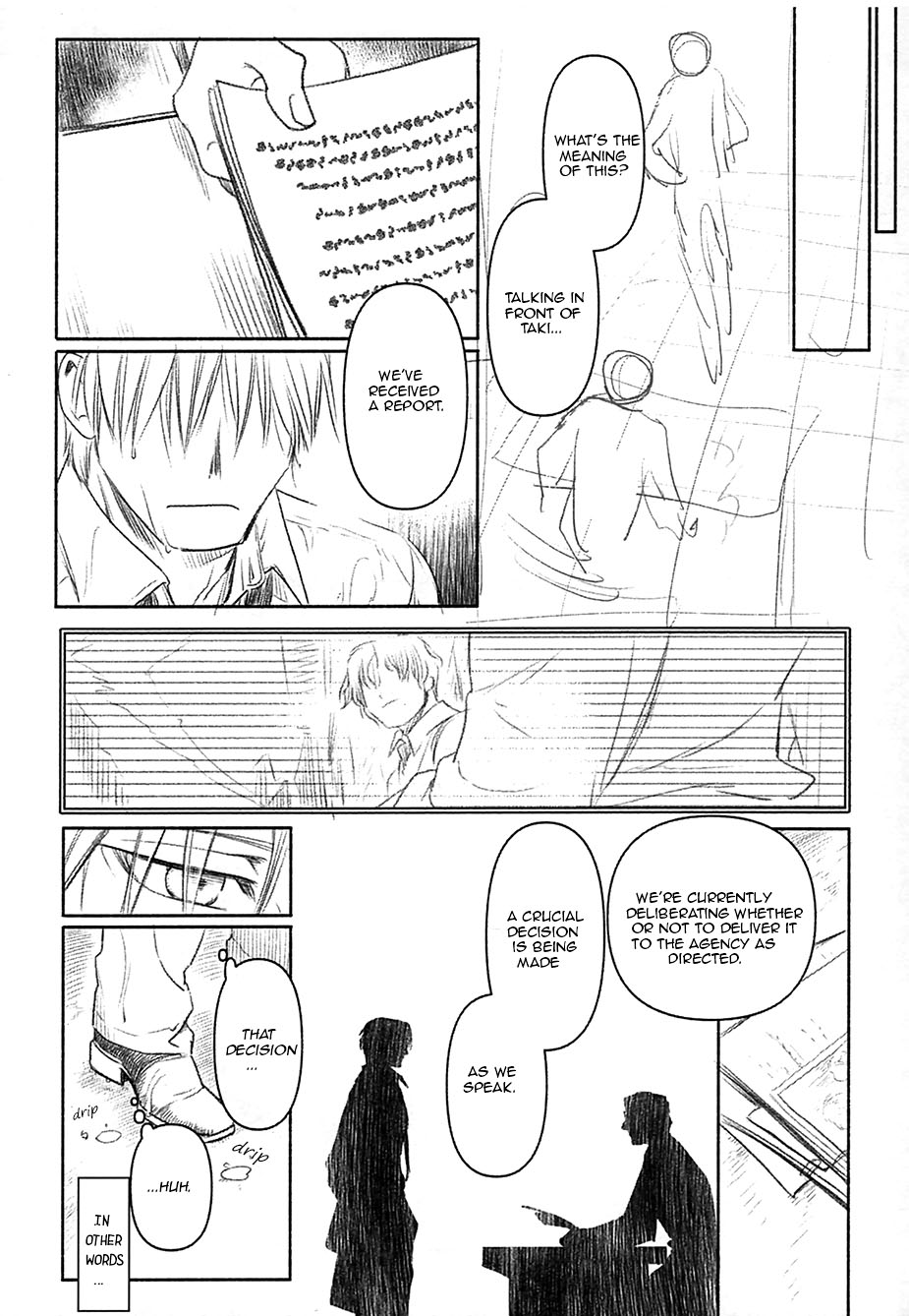 Hyakujitsu no Bara - The Corposant Light (Doujinshi) The Corposant Light 2 (Remake) 第17页