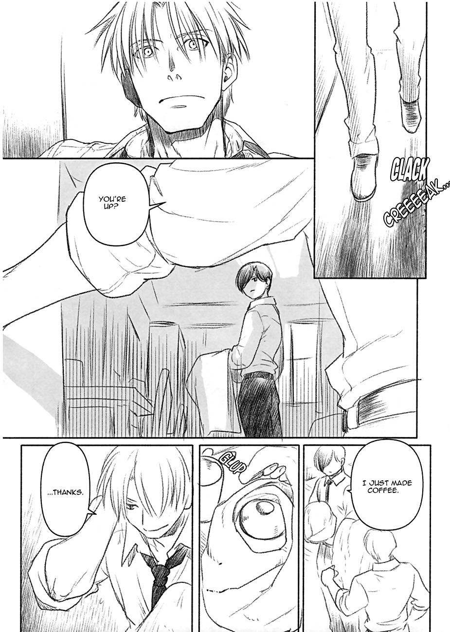 Hyakujitsu no Bara - The Corposant Light (Doujinshi) The Corposant Light 2 (Remake) 第19页