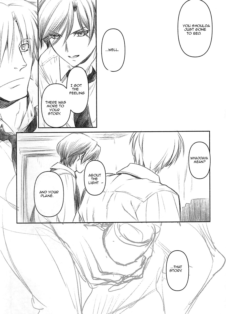 Hyakujitsu no Bara - The Corposant Light (Doujinshi) The Corposant Light 2 (Remake) 第20页