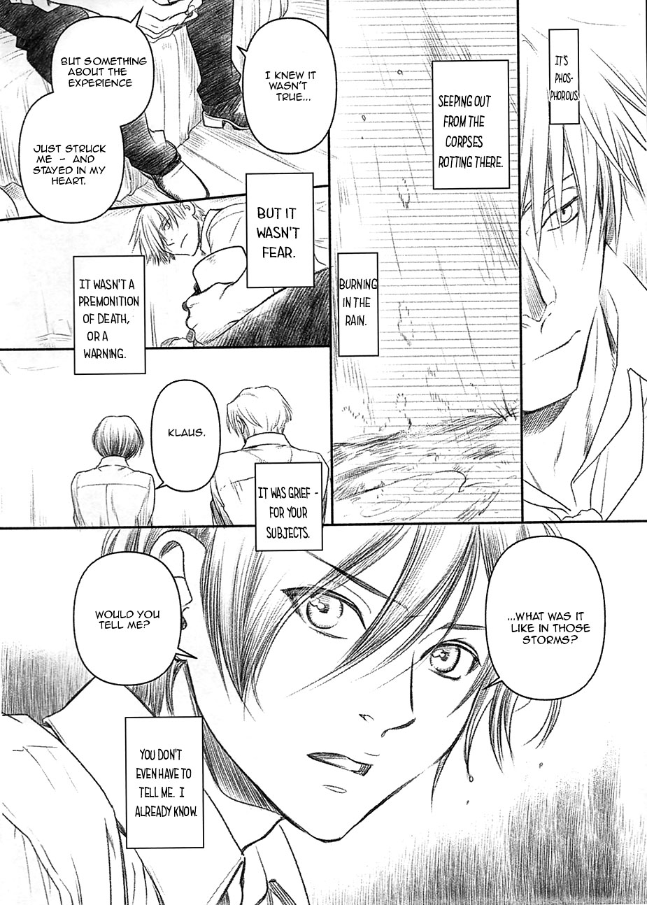 Hyakujitsu no Bara - The Corposant Light (Doujinshi) The Corposant Light 2 (Remake) 第24页