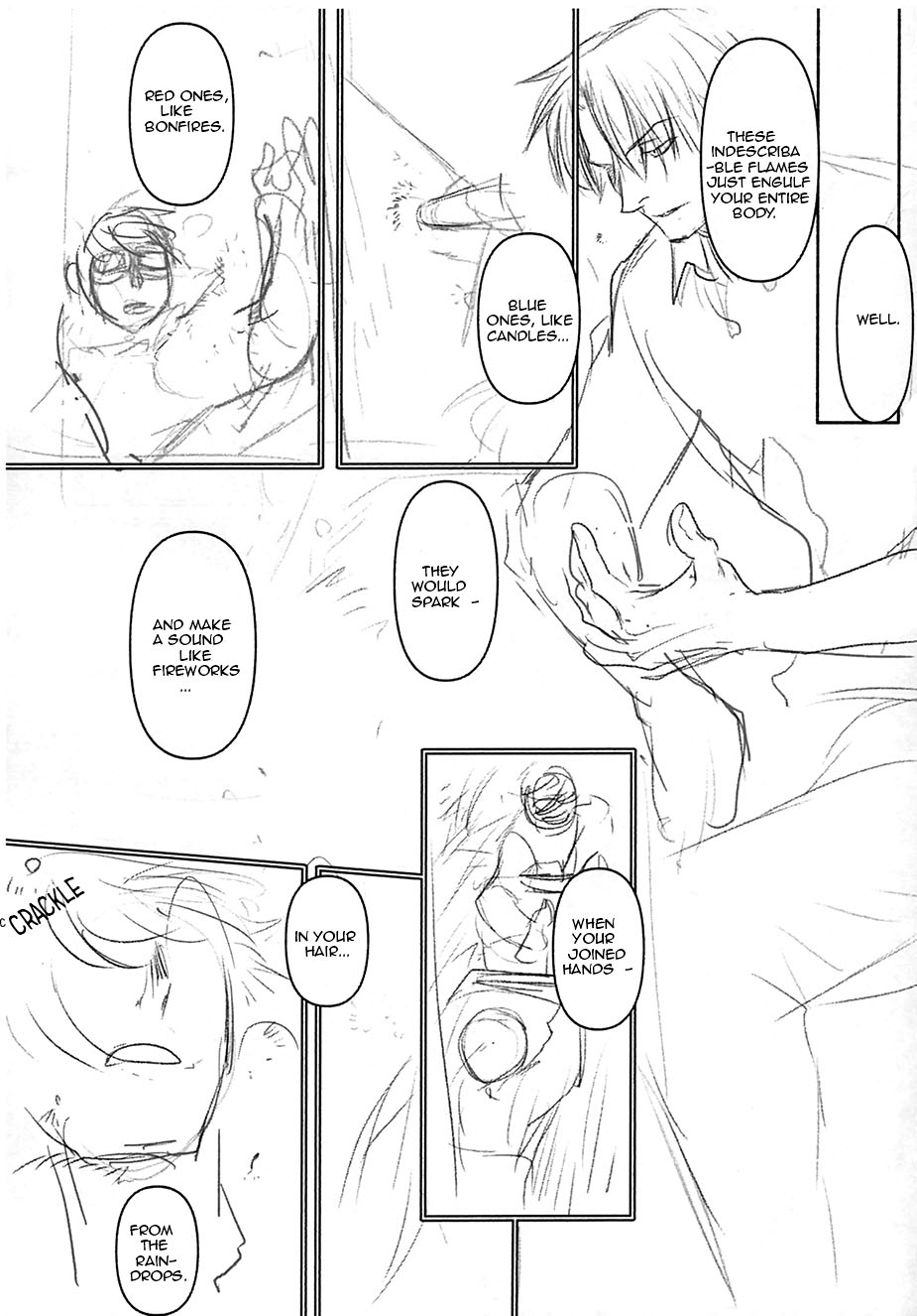 Hyakujitsu no Bara - The Corposant Light (Doujinshi) The Corposant Light 2 (Remake) 第25页