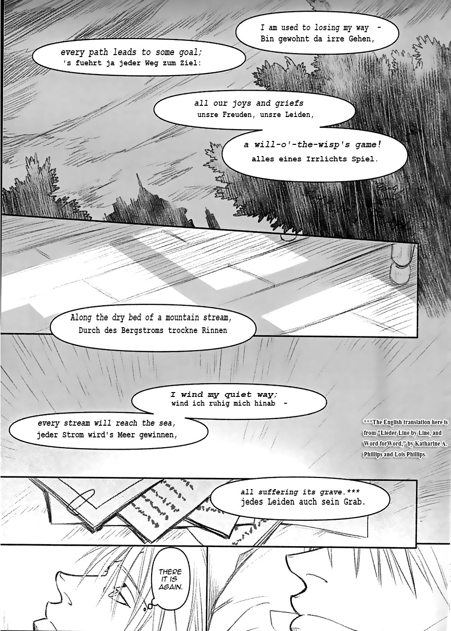 Hyakujitsu no Bara - The Corposant Light (Doujinshi) The Corposant Light 2 (Remake) 第27页